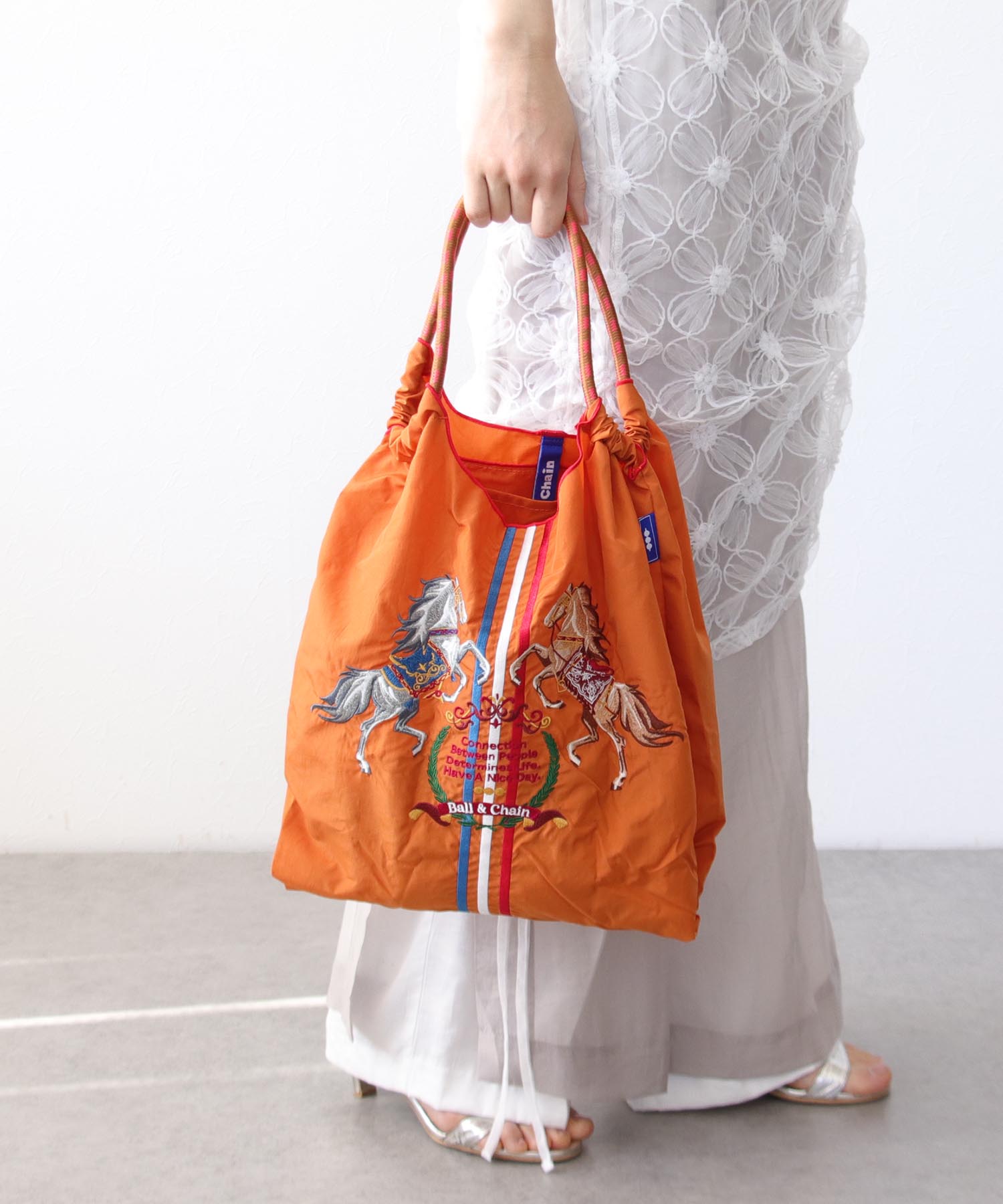 ＜一部店舗・WEB限定＞【Ball&Chain】TWIN HORSE