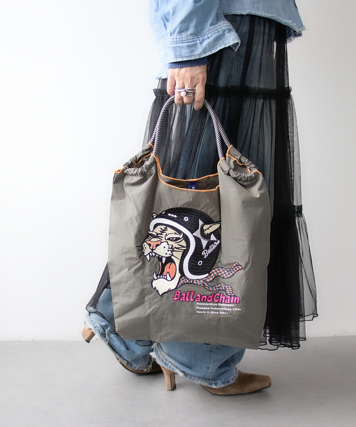＜一部店舗・WEB限定＞【Ball&Chain】H.TIGER
