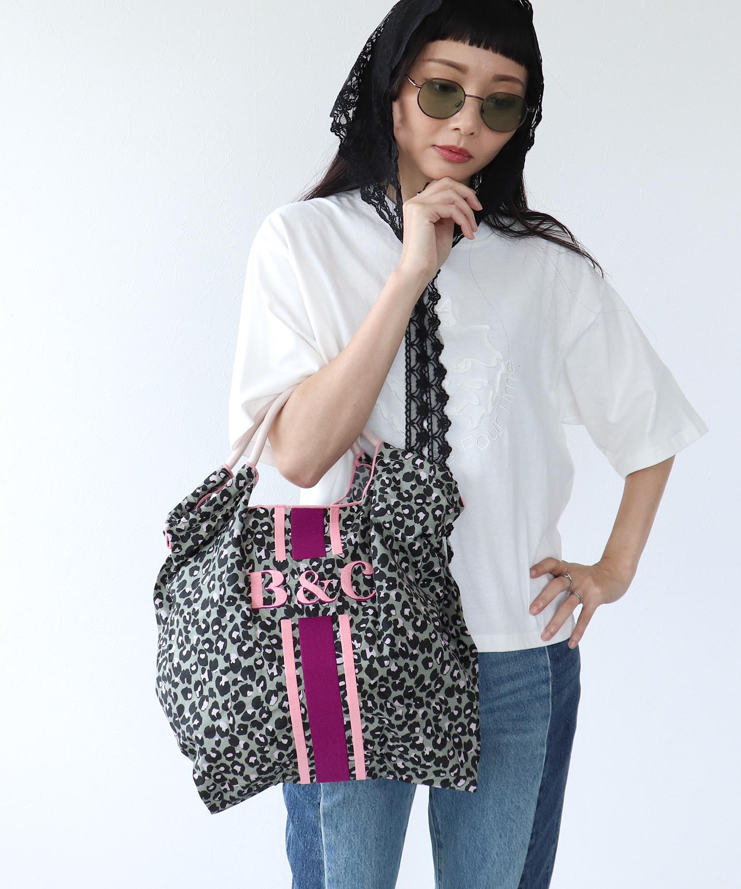 ＜一部店舗・WEB限定＞【Ball&Chain】LEOPARD LINE