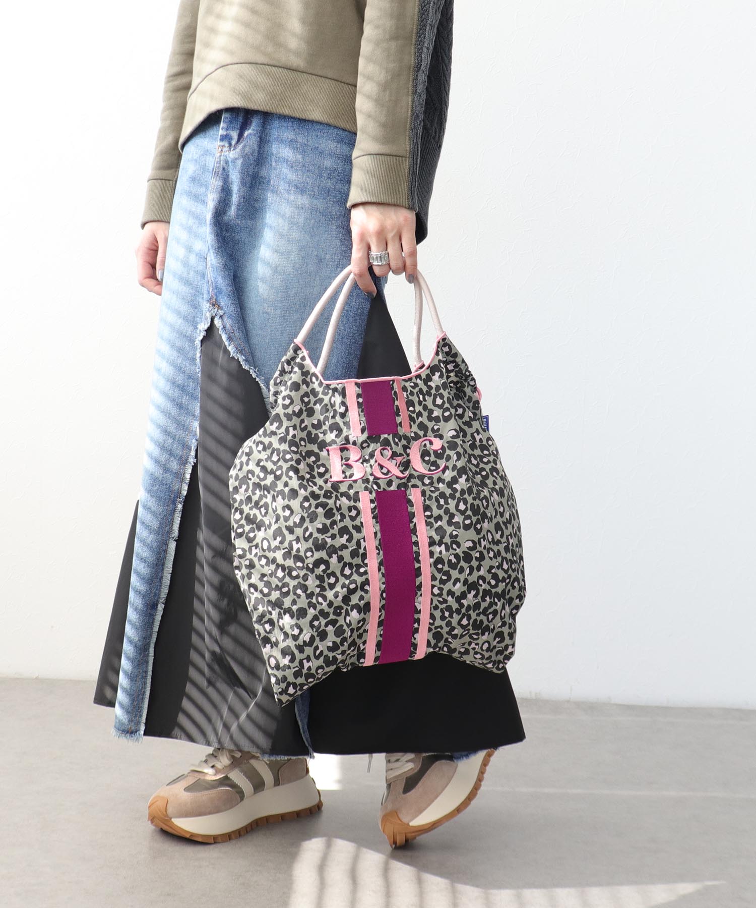 ＜一部店舗・WEB限定＞【Ball＆Chain】LEOPARD LINE