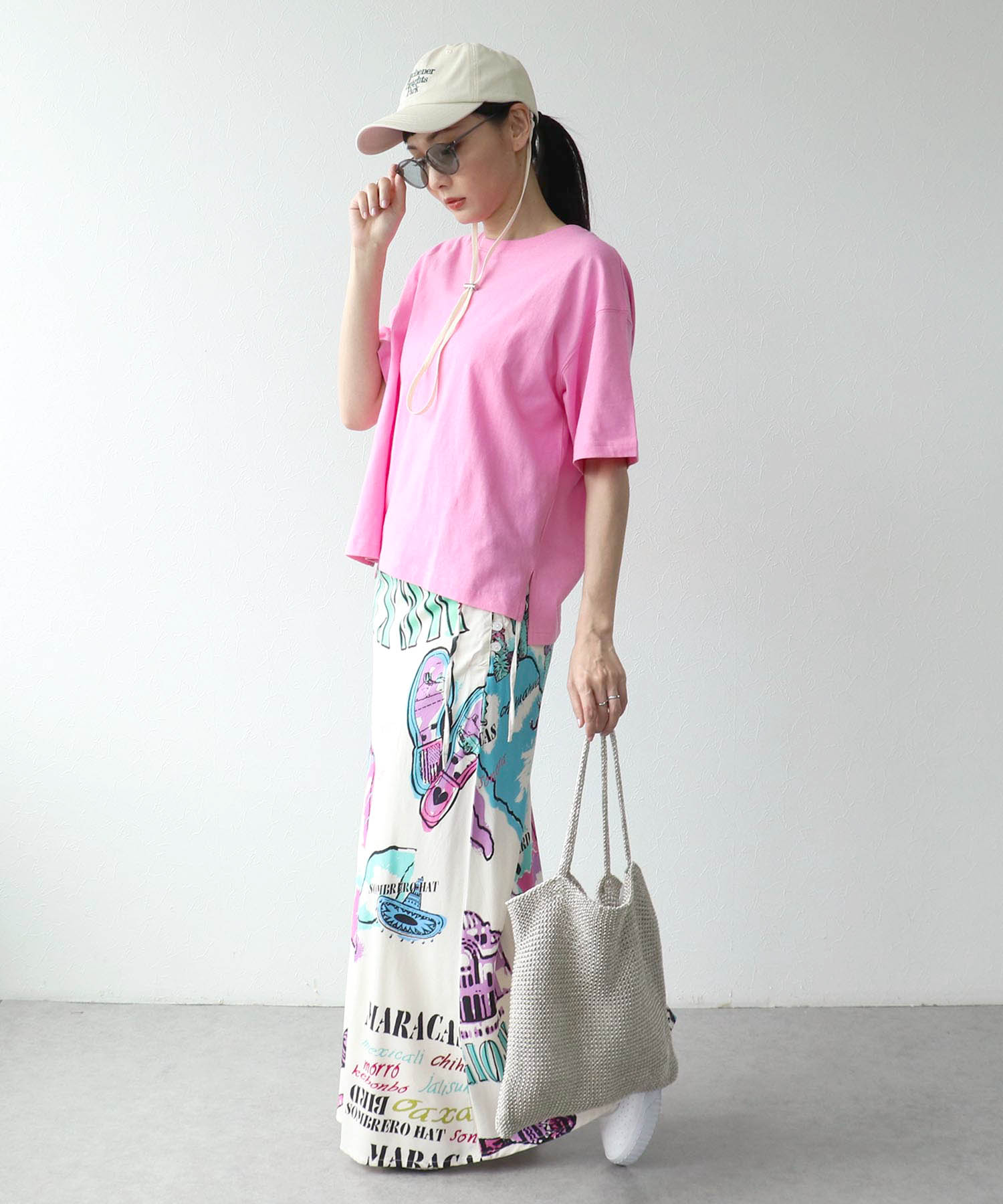 【抗菌防臭加工】USAコットンクルーネックTシャツ