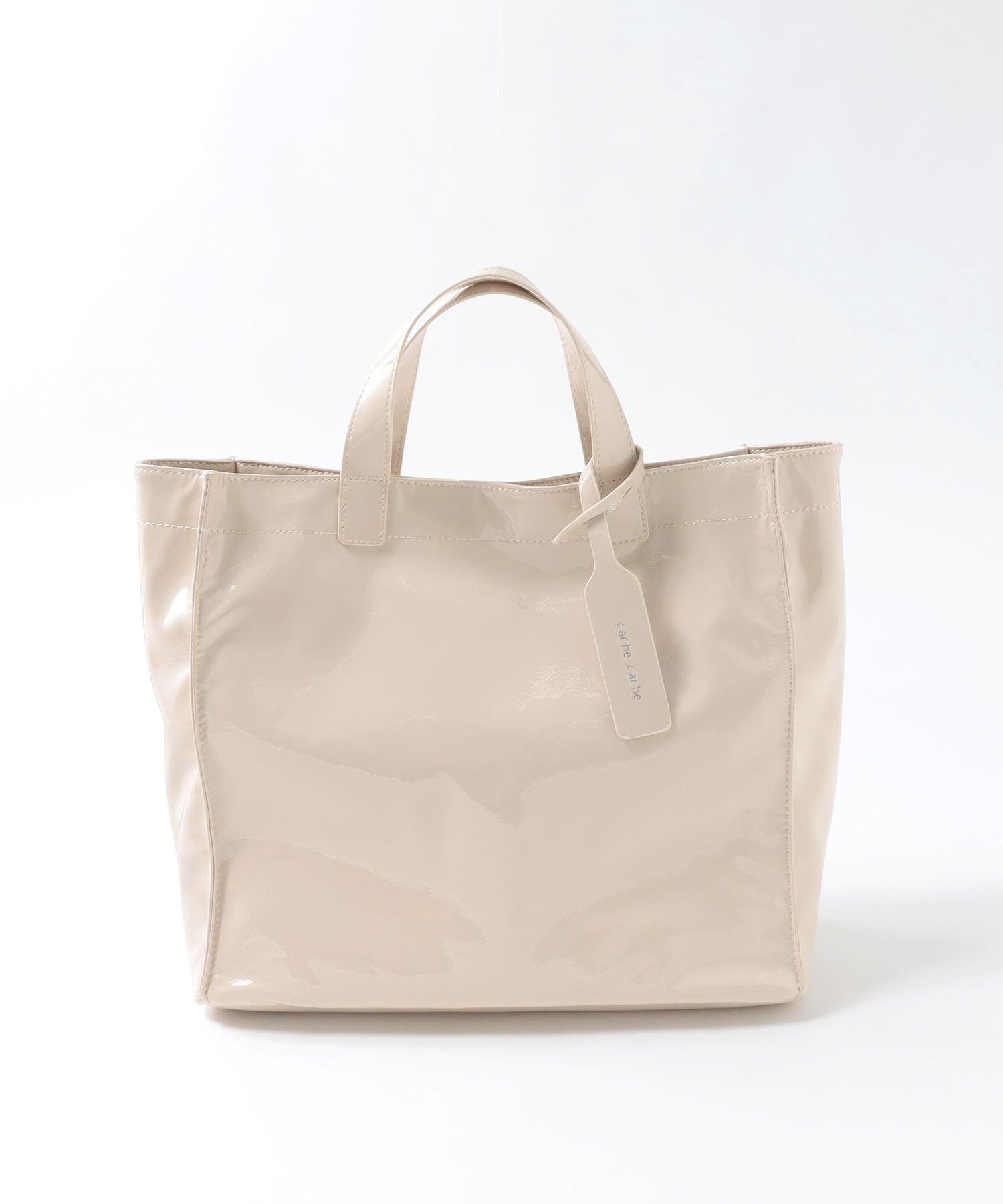 ＜ロングセラー＞ソフトエナメルショッパーBAG