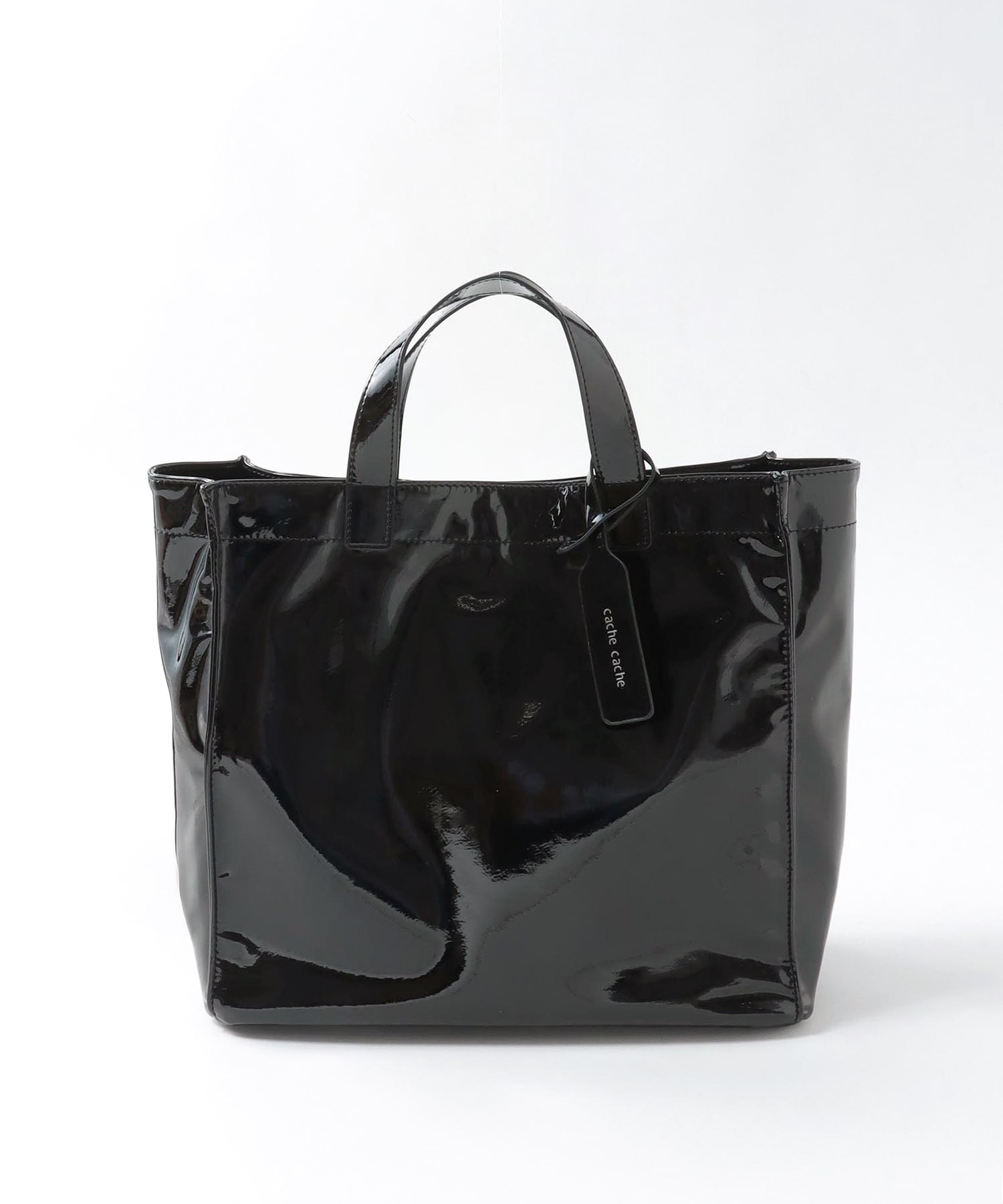 ＜ロングセラー＞ソフトエナメルショッパーBAG