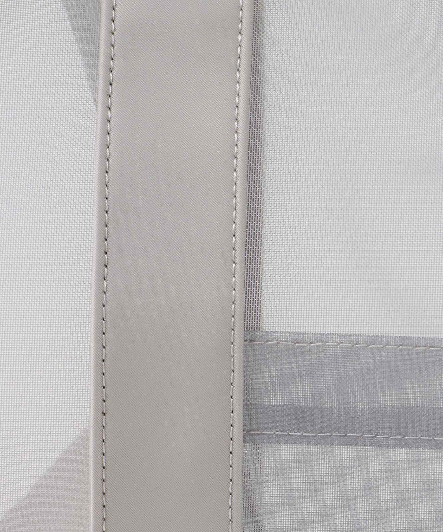 チュールメッシュスクエアトート