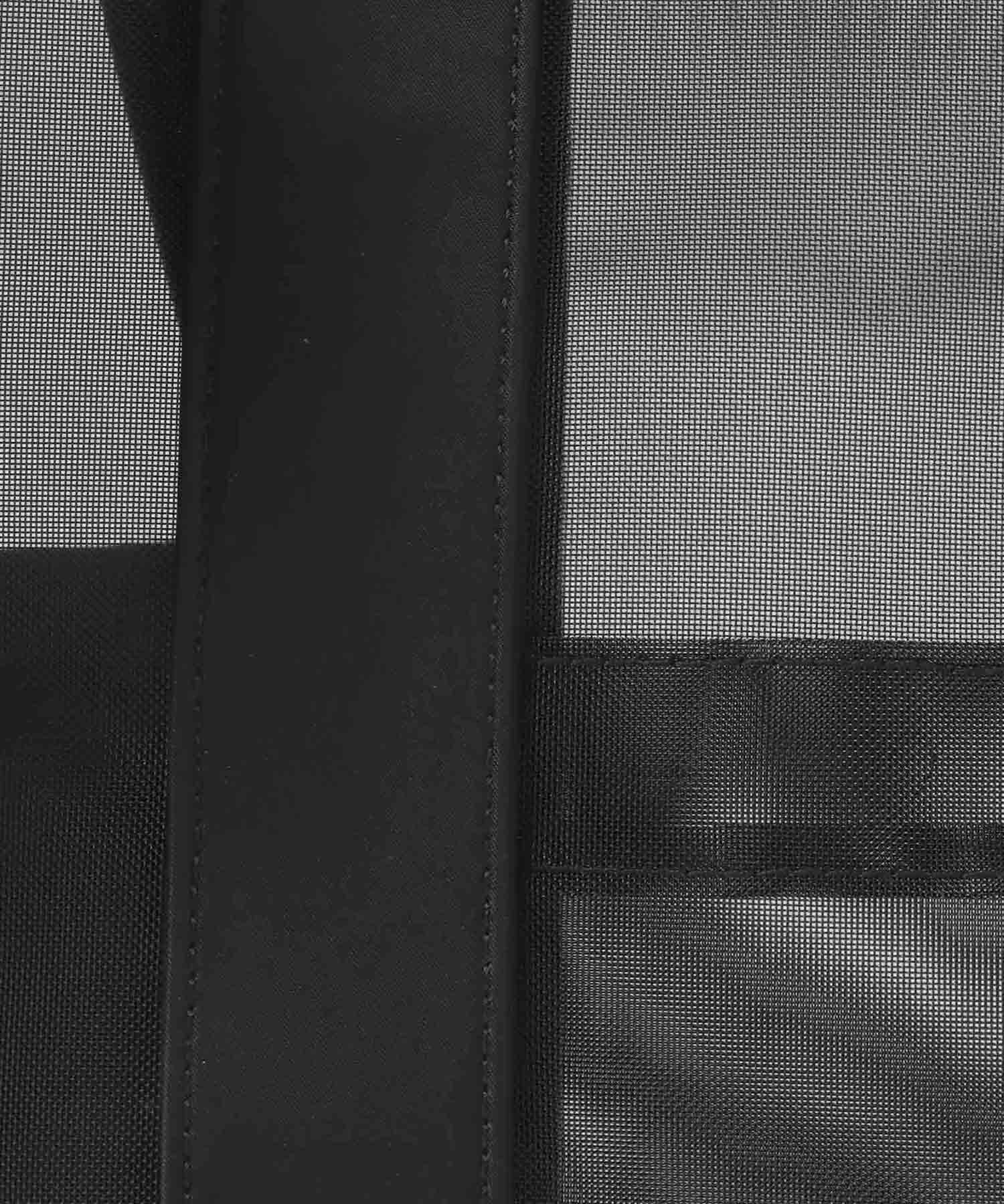 チュールメッシュスクエアトート