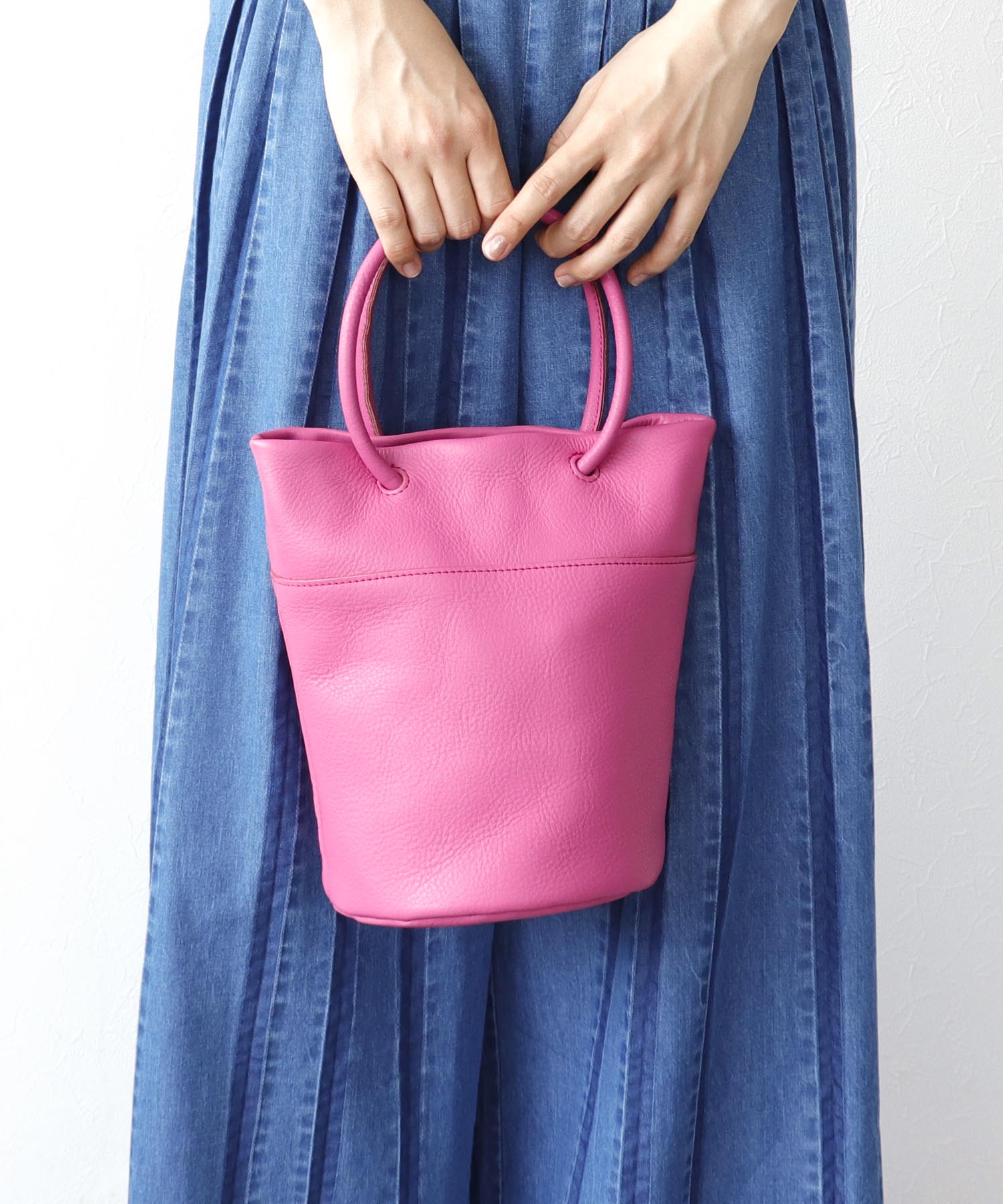 姫路レザー丸手・2wayBAG