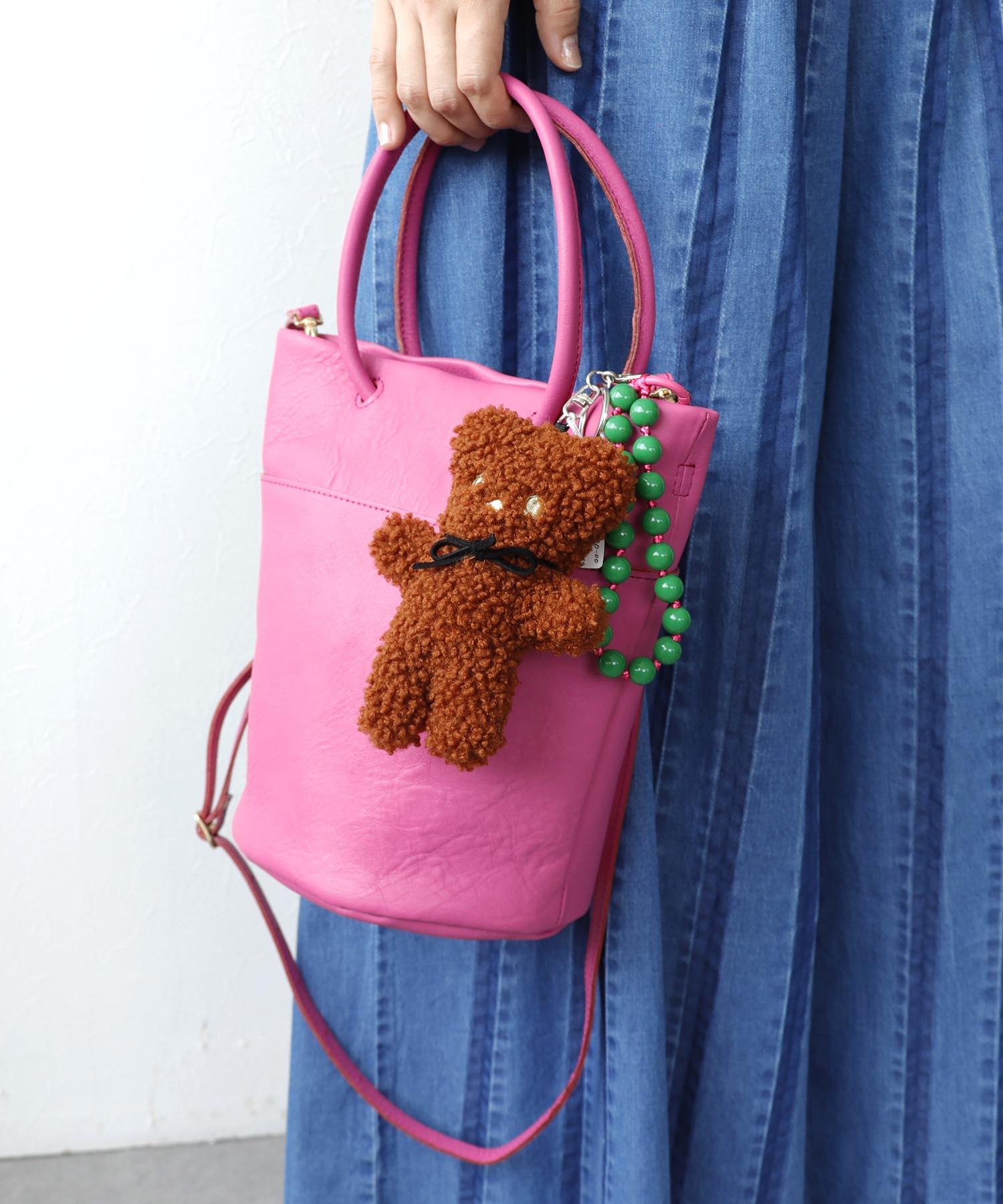 姫路レザー丸手・2wayBAG