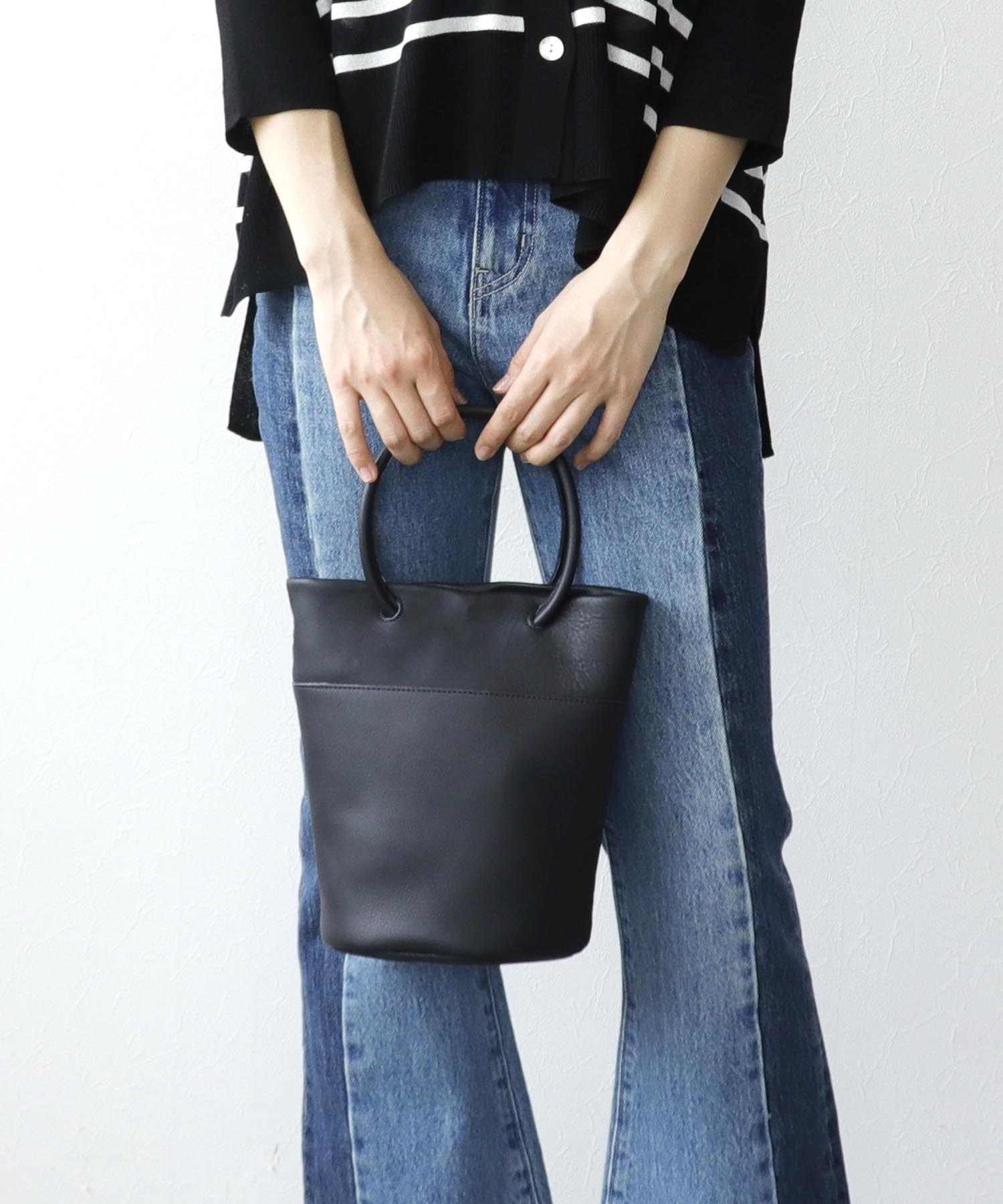 姫路レザー丸手・2wayBAG