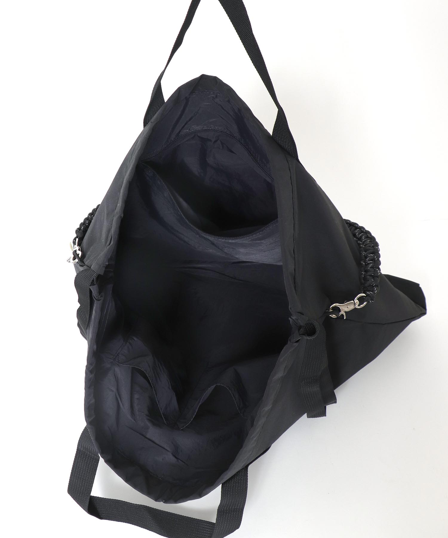 《撥水加工》ナイロン３WAYスクエアBAG
