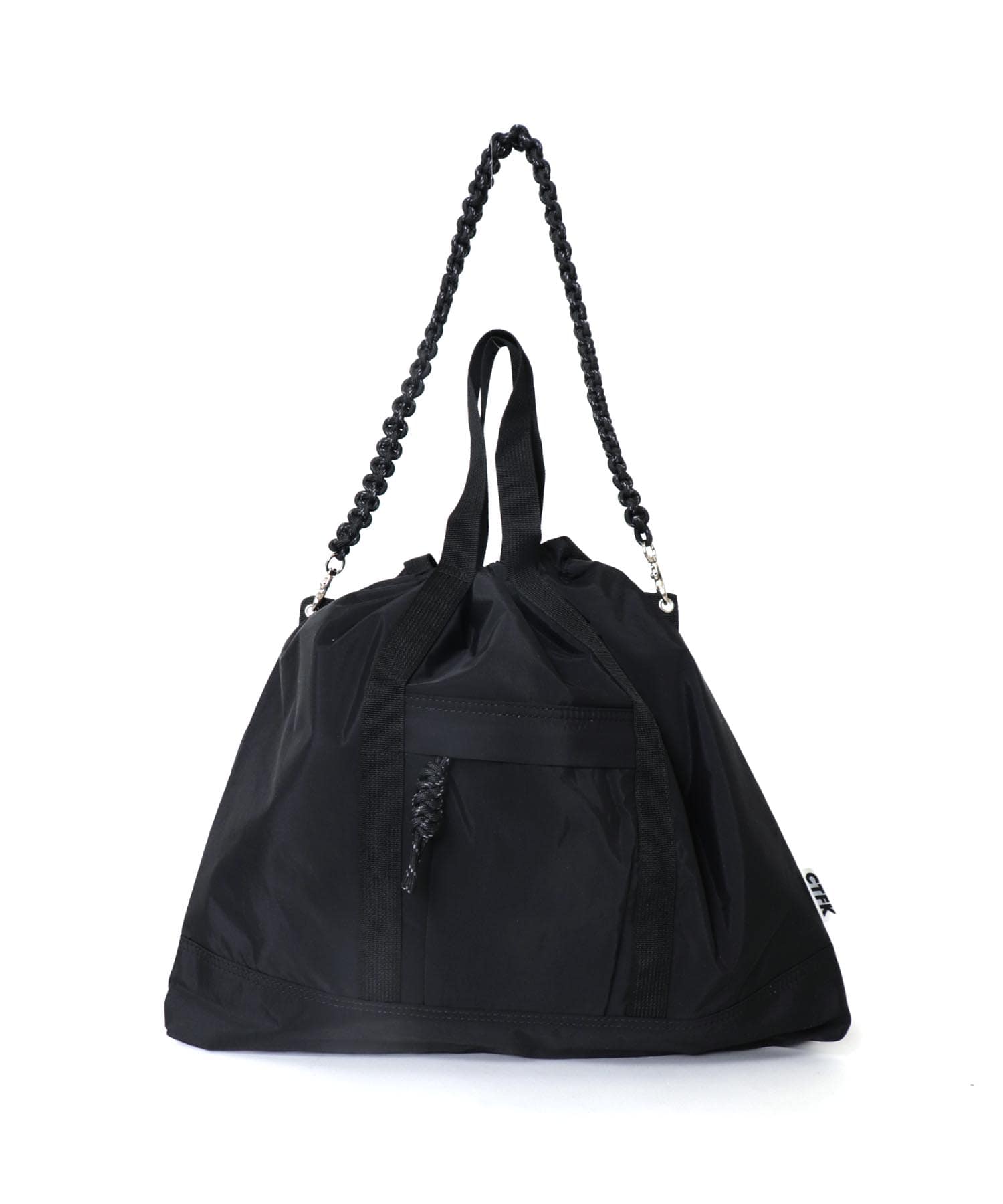 《撥水加工》ナイロン３WAYスクエアBAG