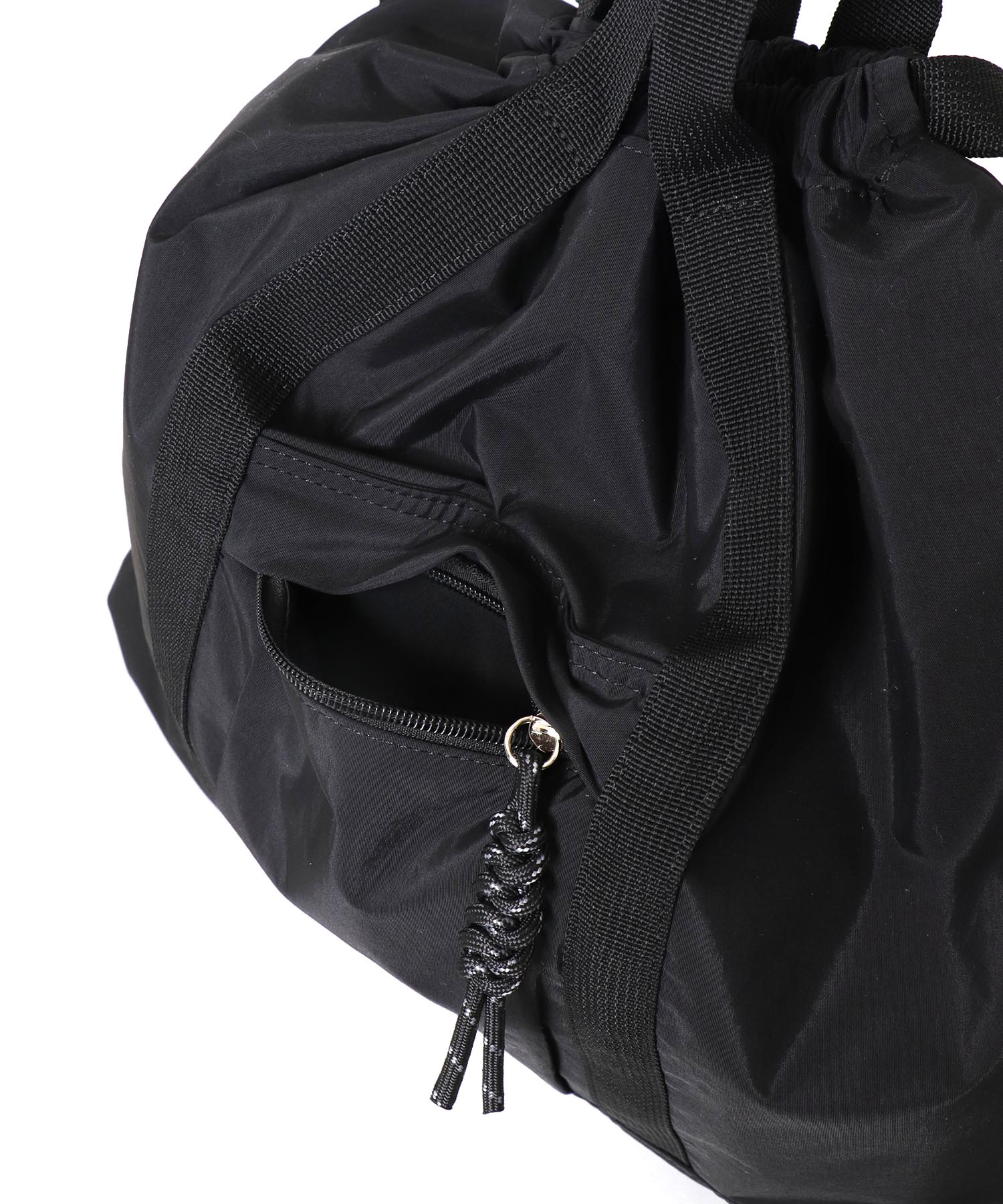 《撥水加工》ナイロン３WAYスクエアBAG