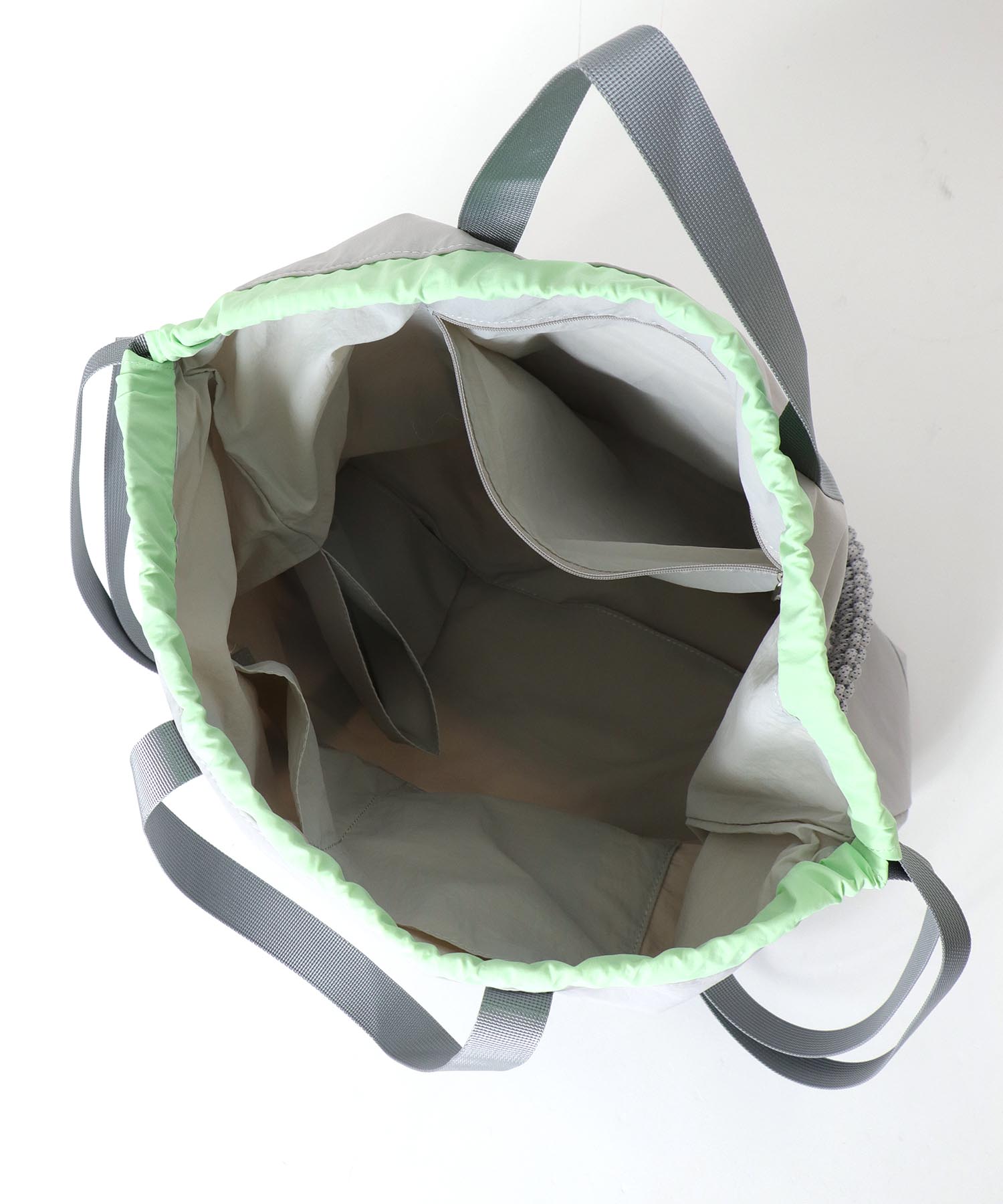 《撥水加工》ナイロン３WAYスクエアBAG