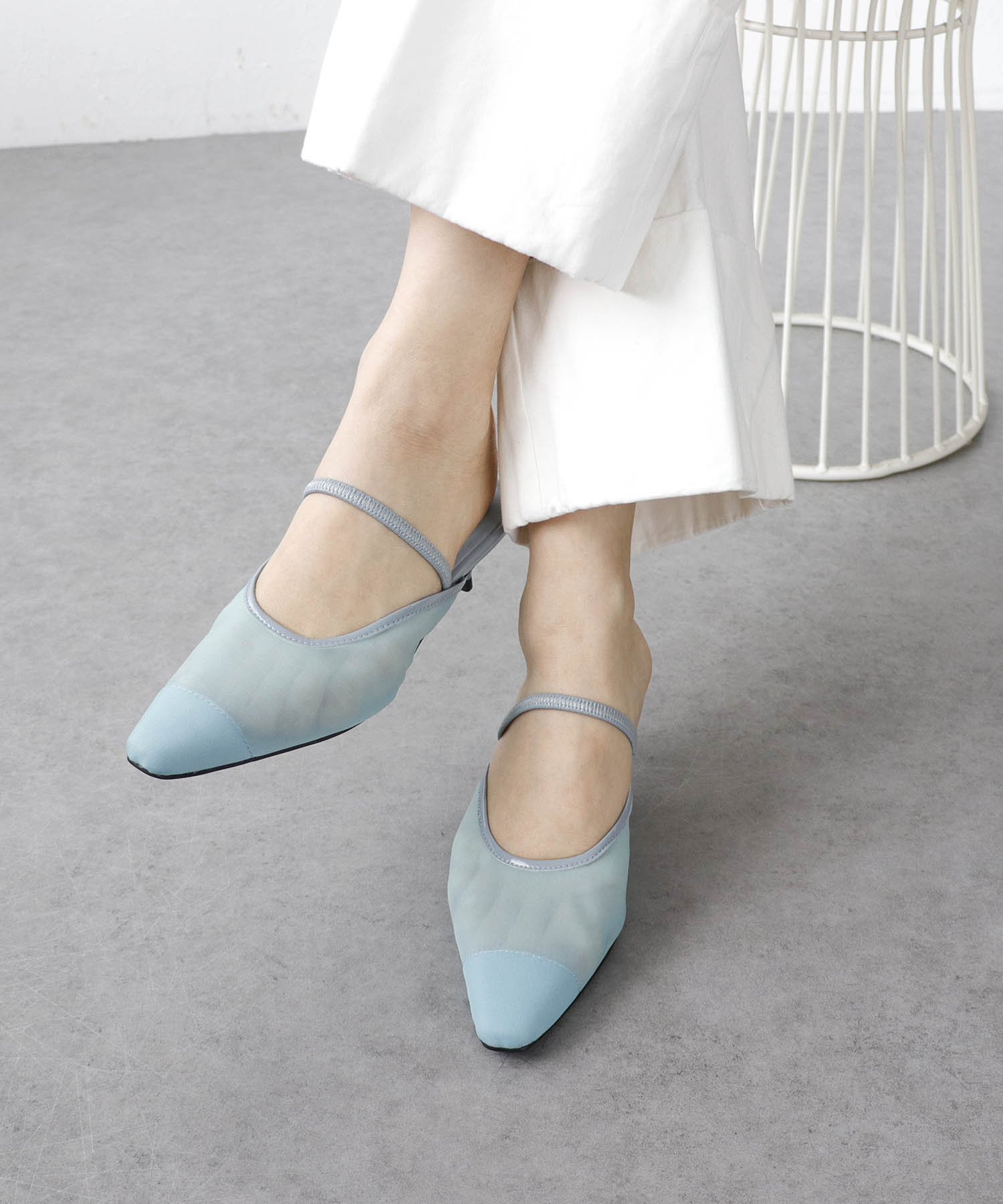Sheer mules