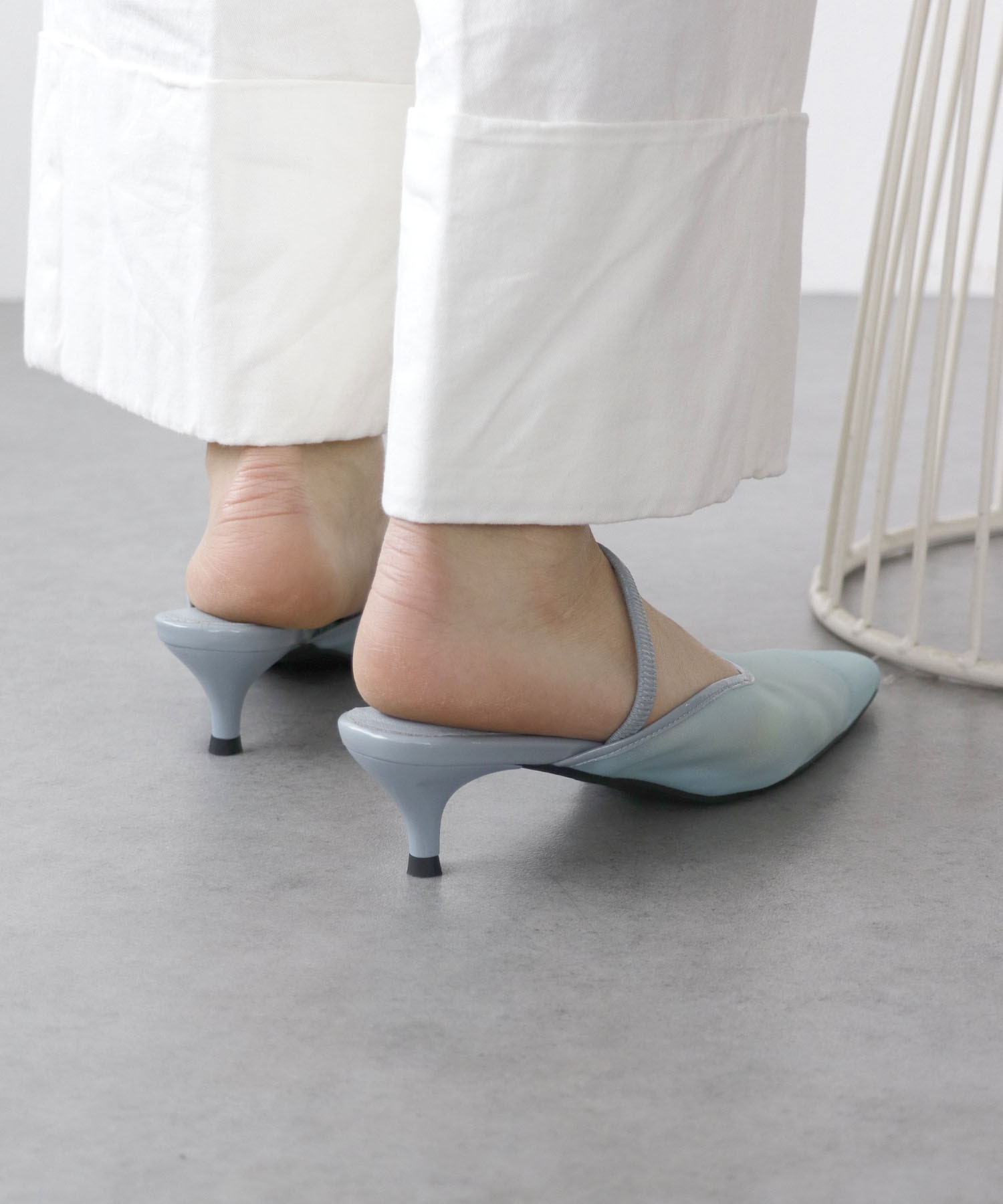 Sheer mules