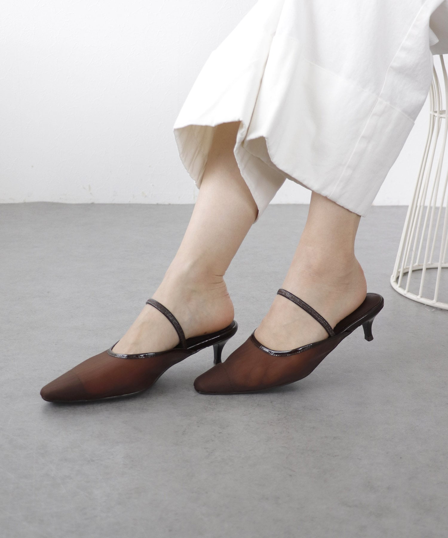 Sheer mules