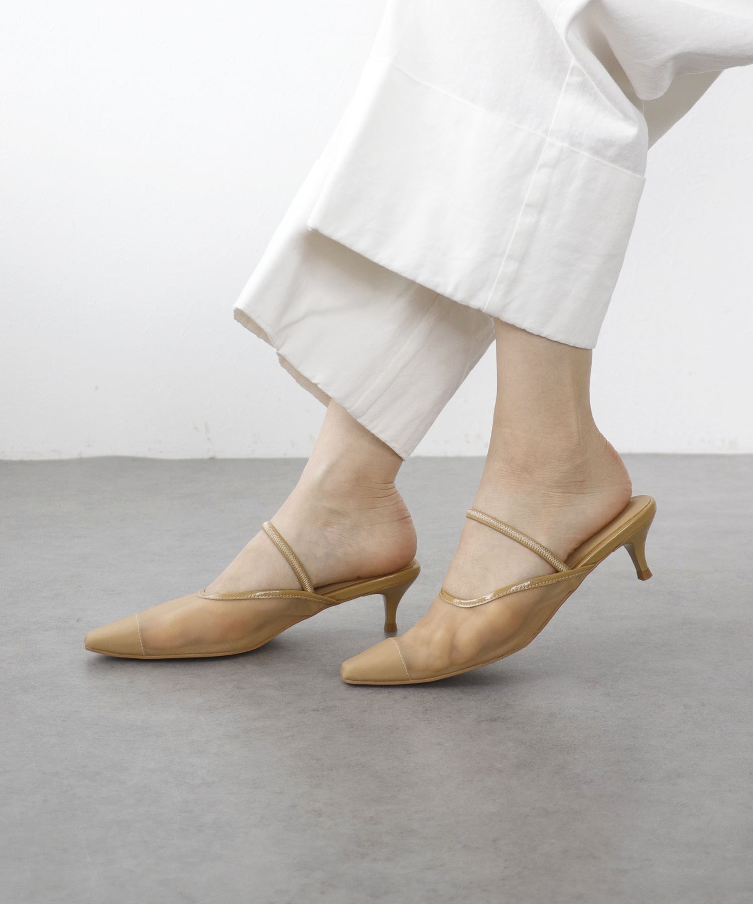 Sheer mules