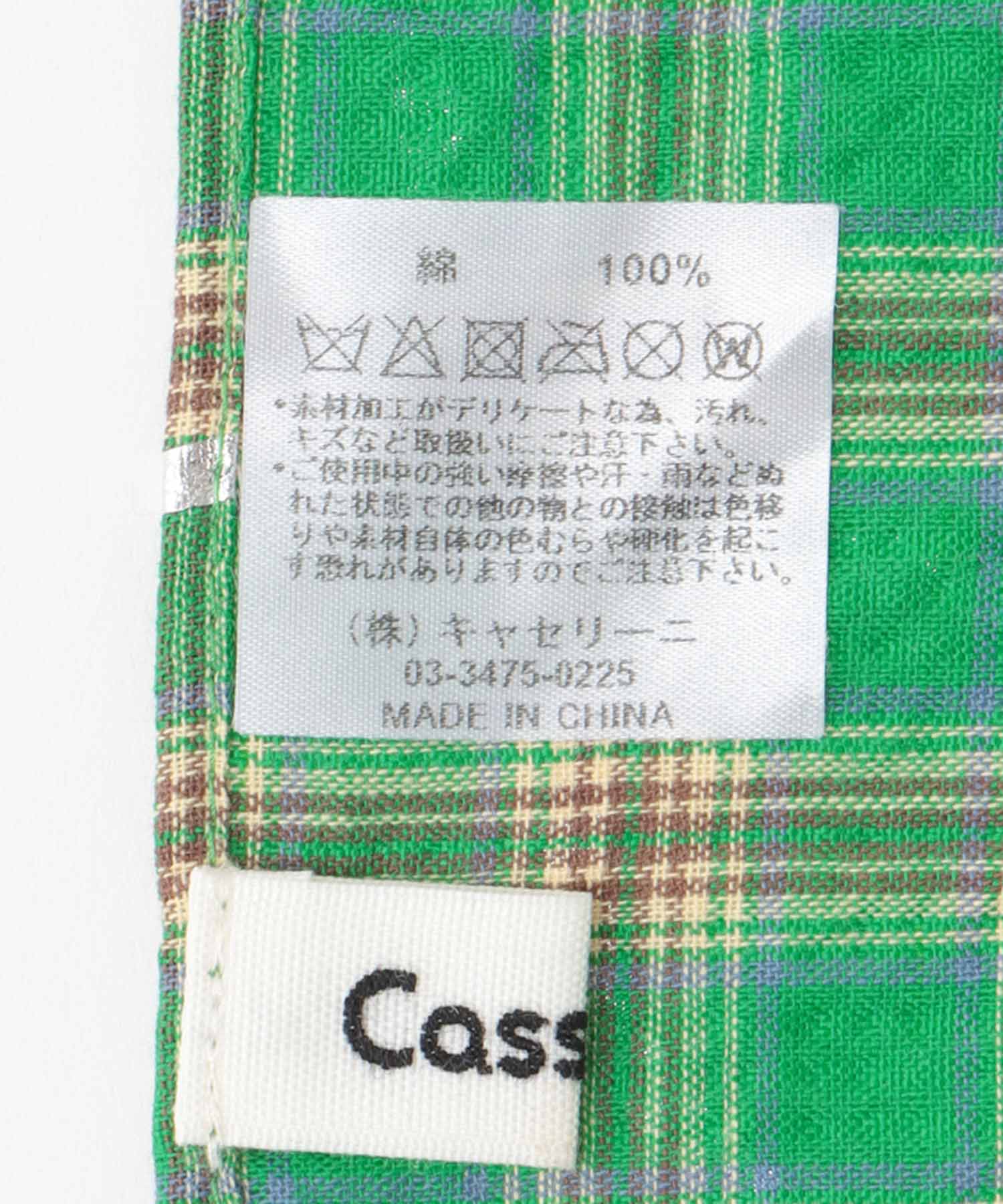 プリントコットンスカーフ