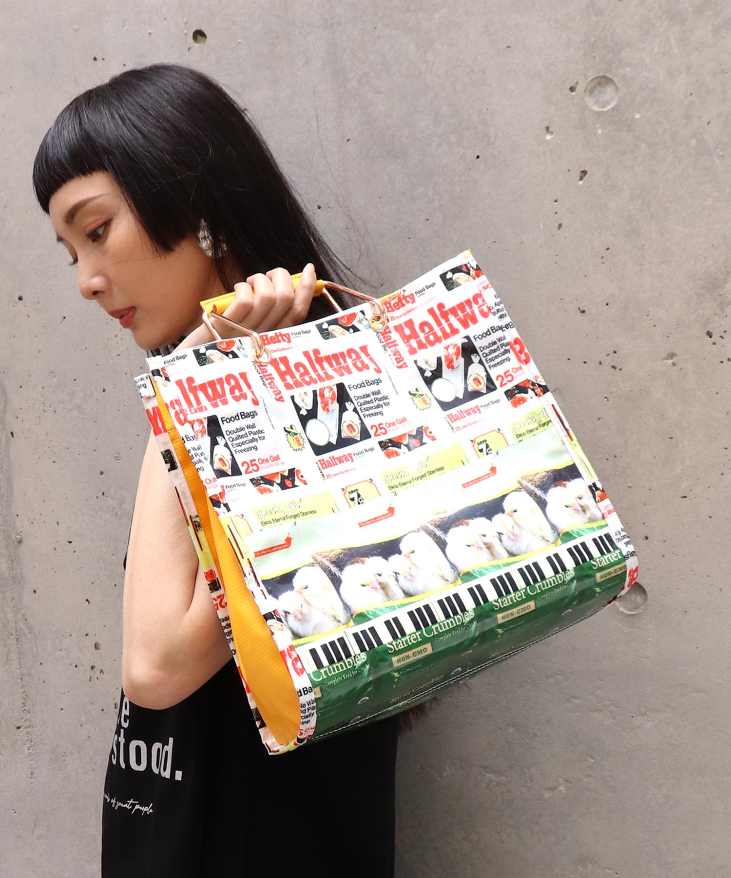 HEY!MetalHandleBAG