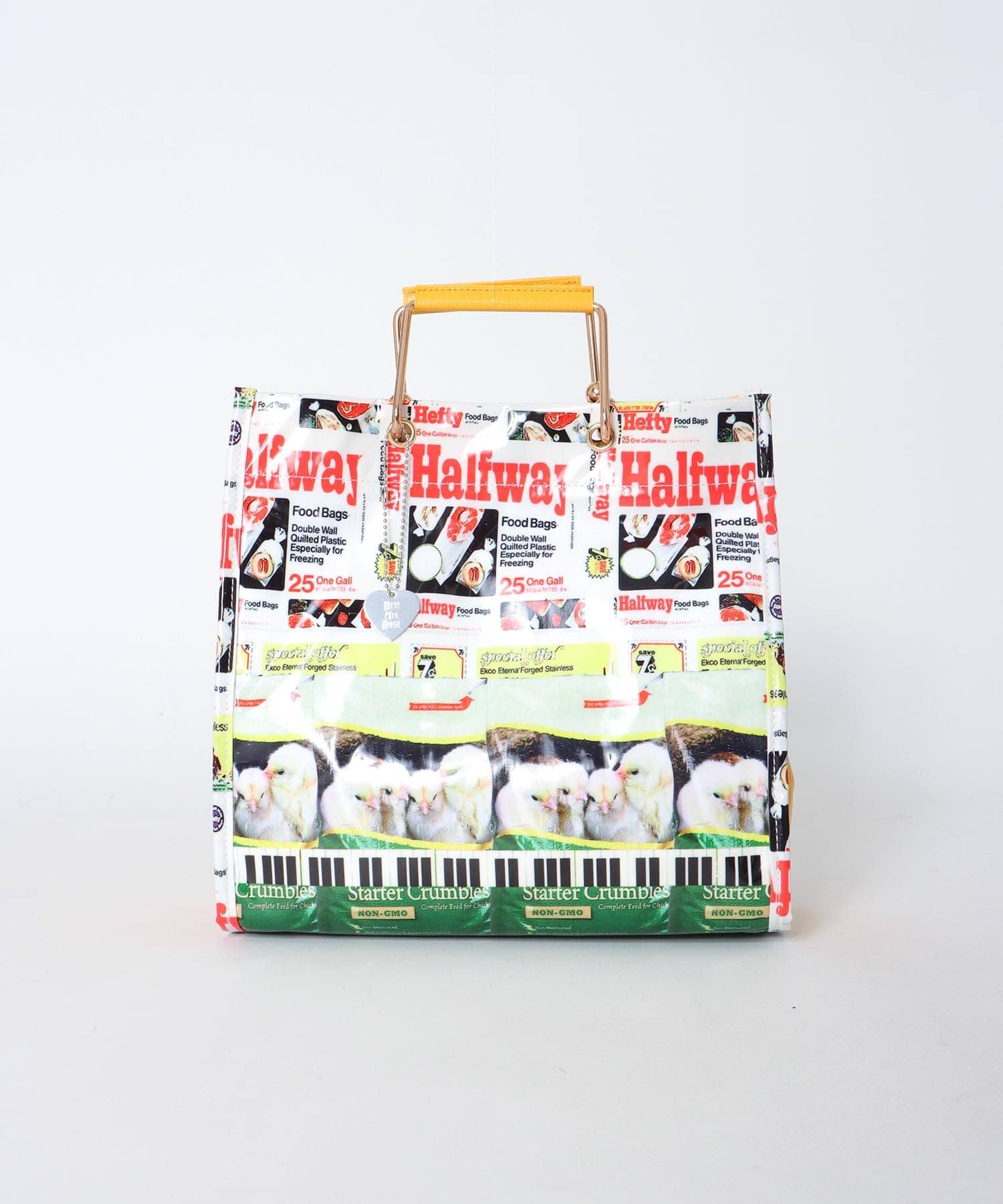 HEY!MetalHandleBAG