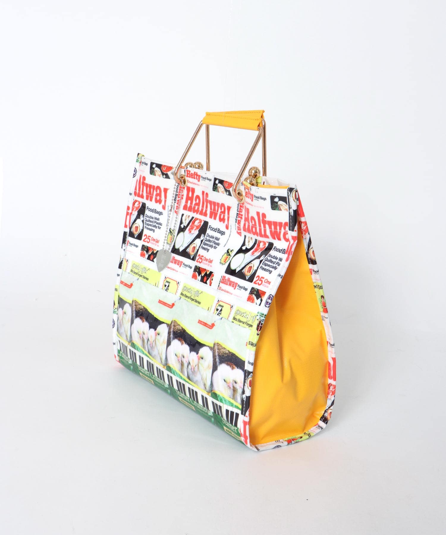 HEY!MetalHandleBAG