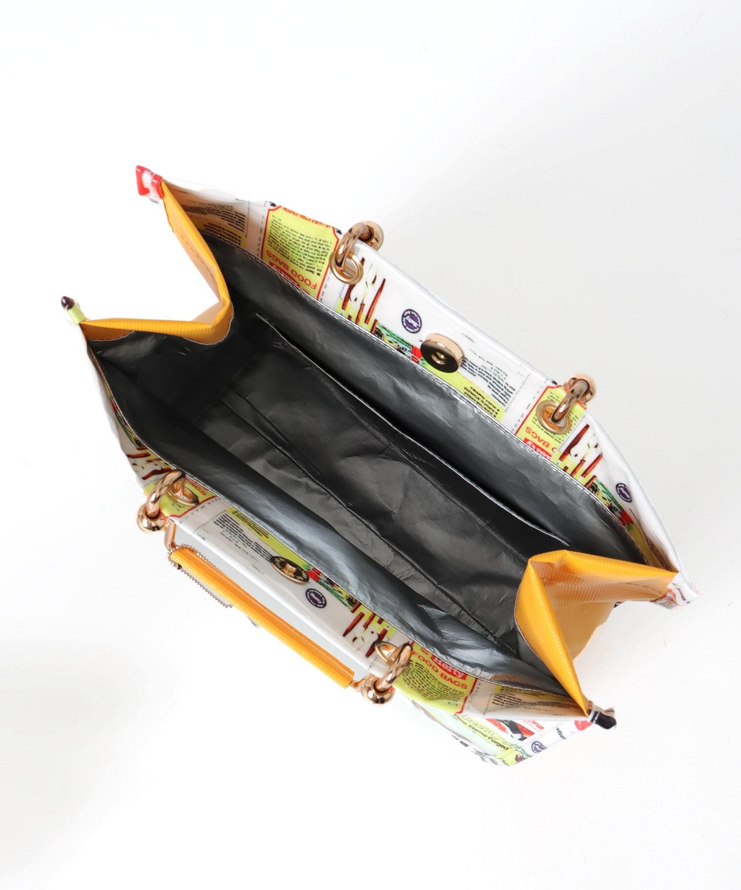 HEY!MetalHandleBAG