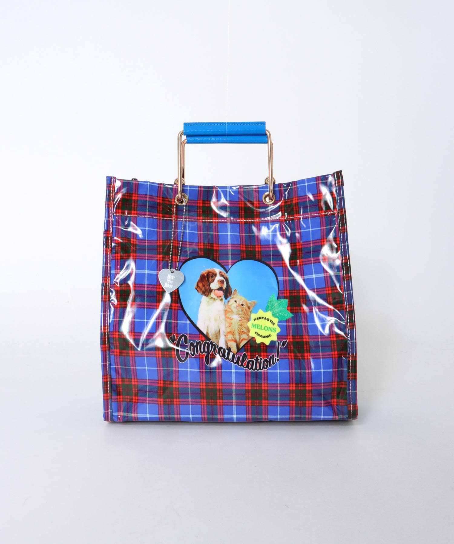 HEY!MetalHandleBAG