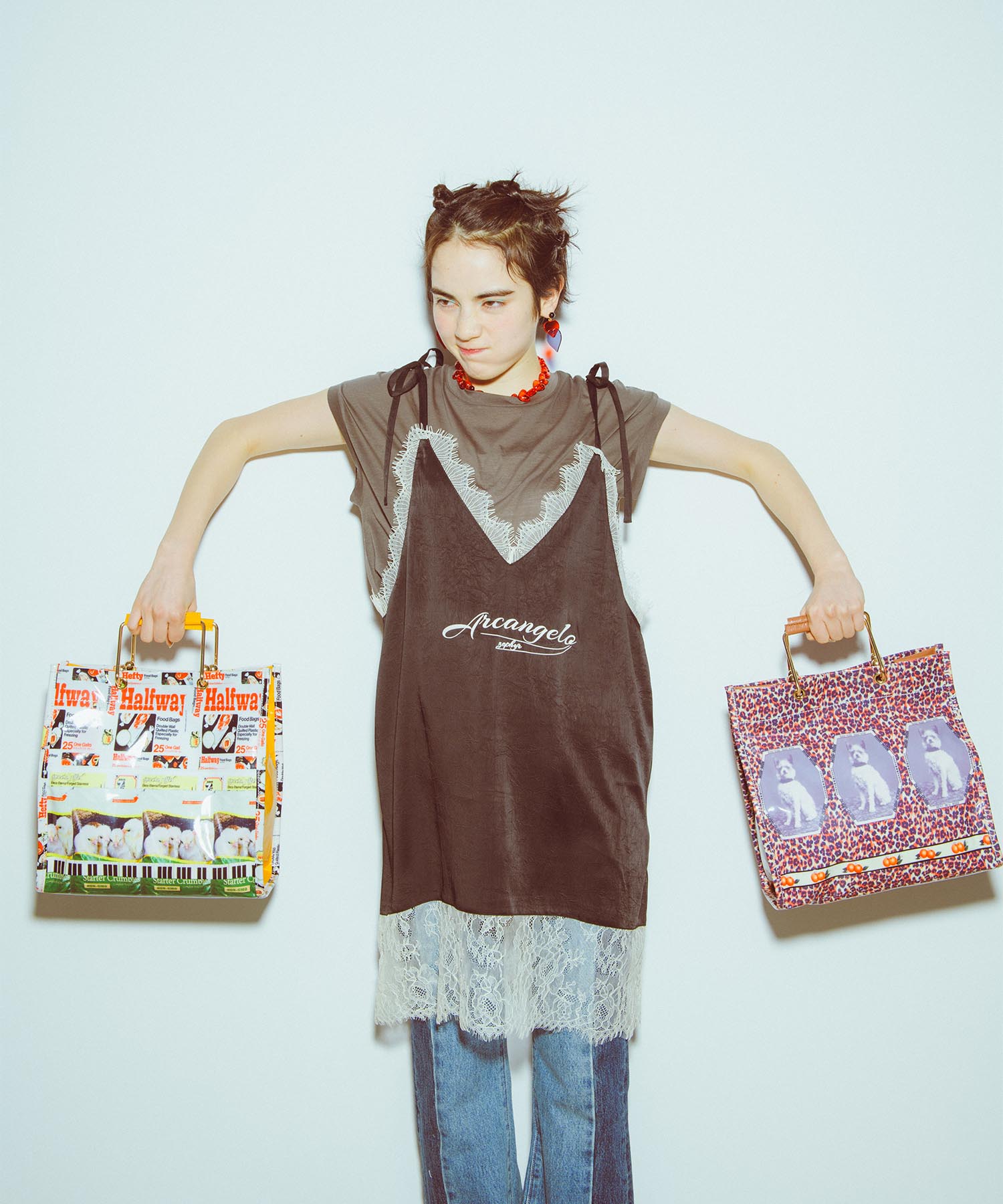 HEY!MetalHandleBAG