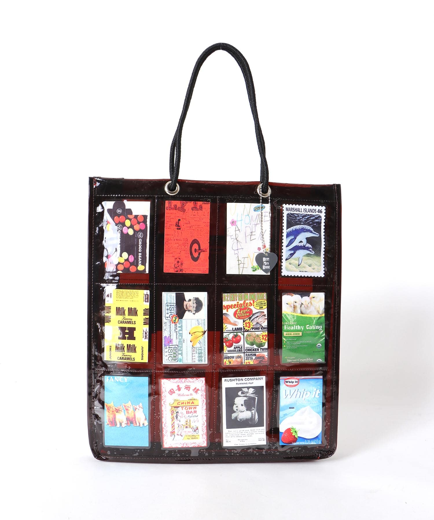 Shield Motif Tote