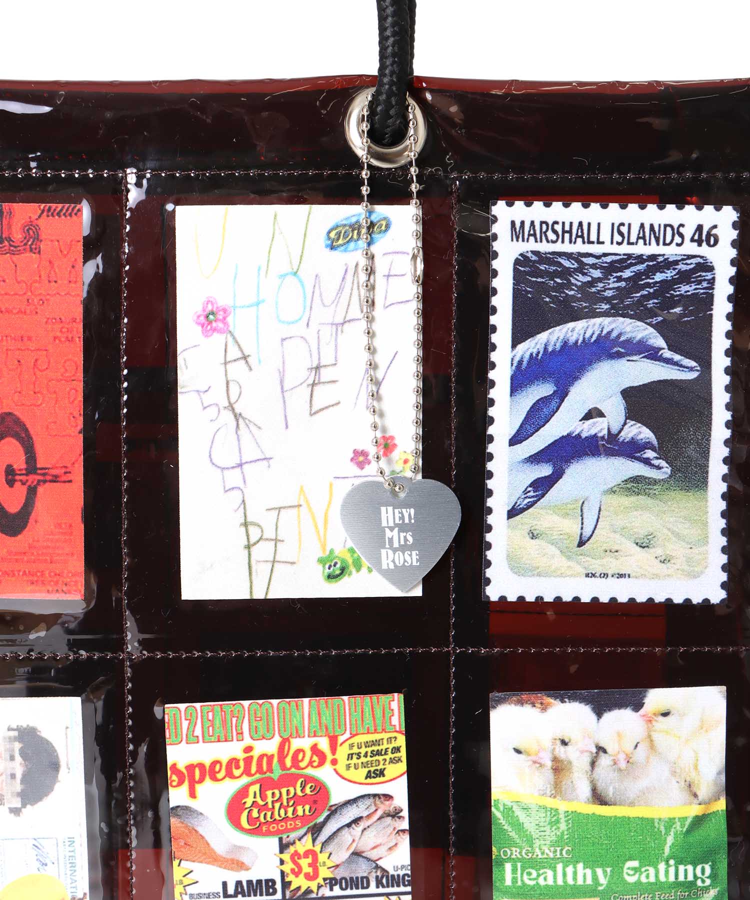 Shield Motif Tote