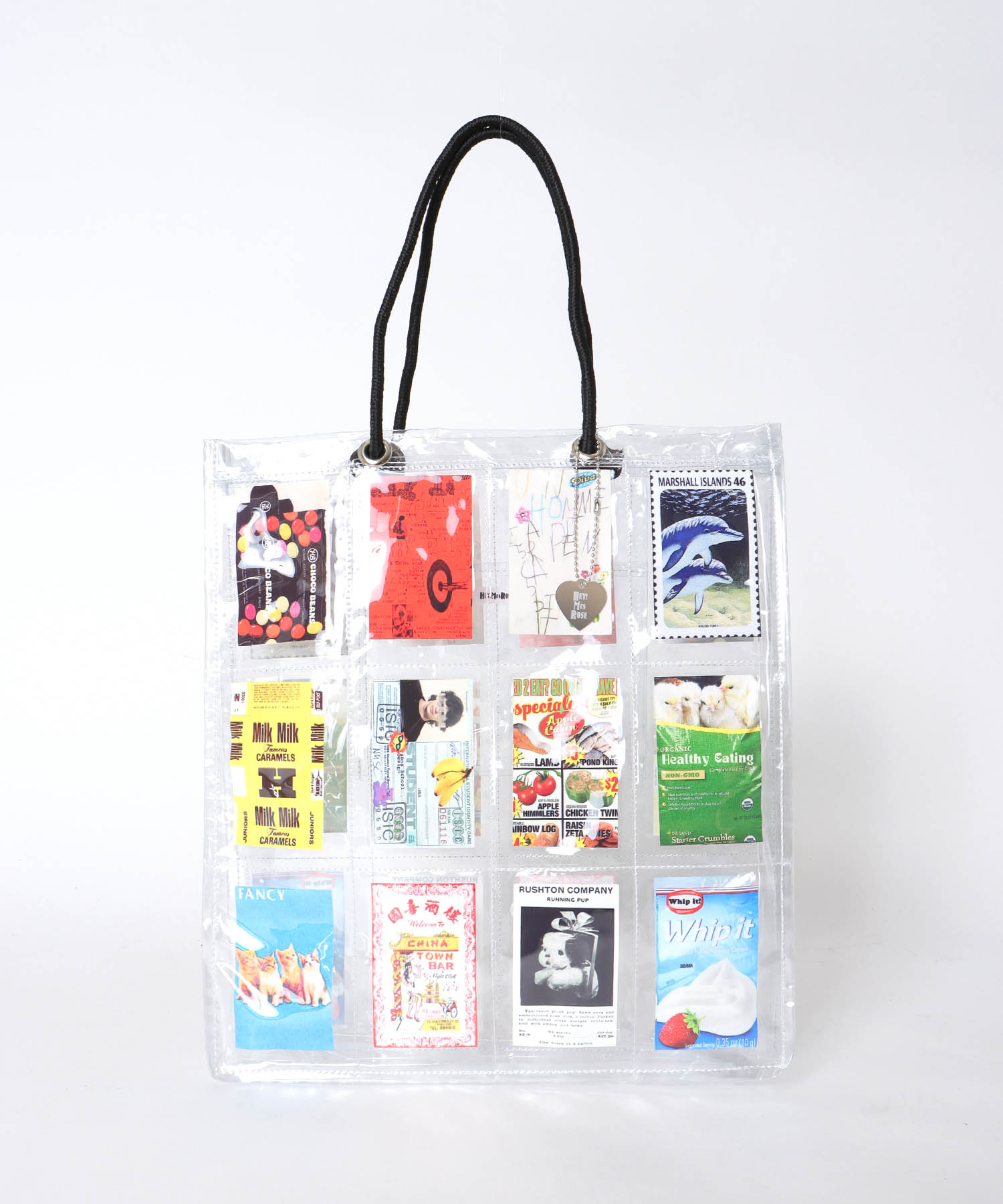 Shield Motif Tote
