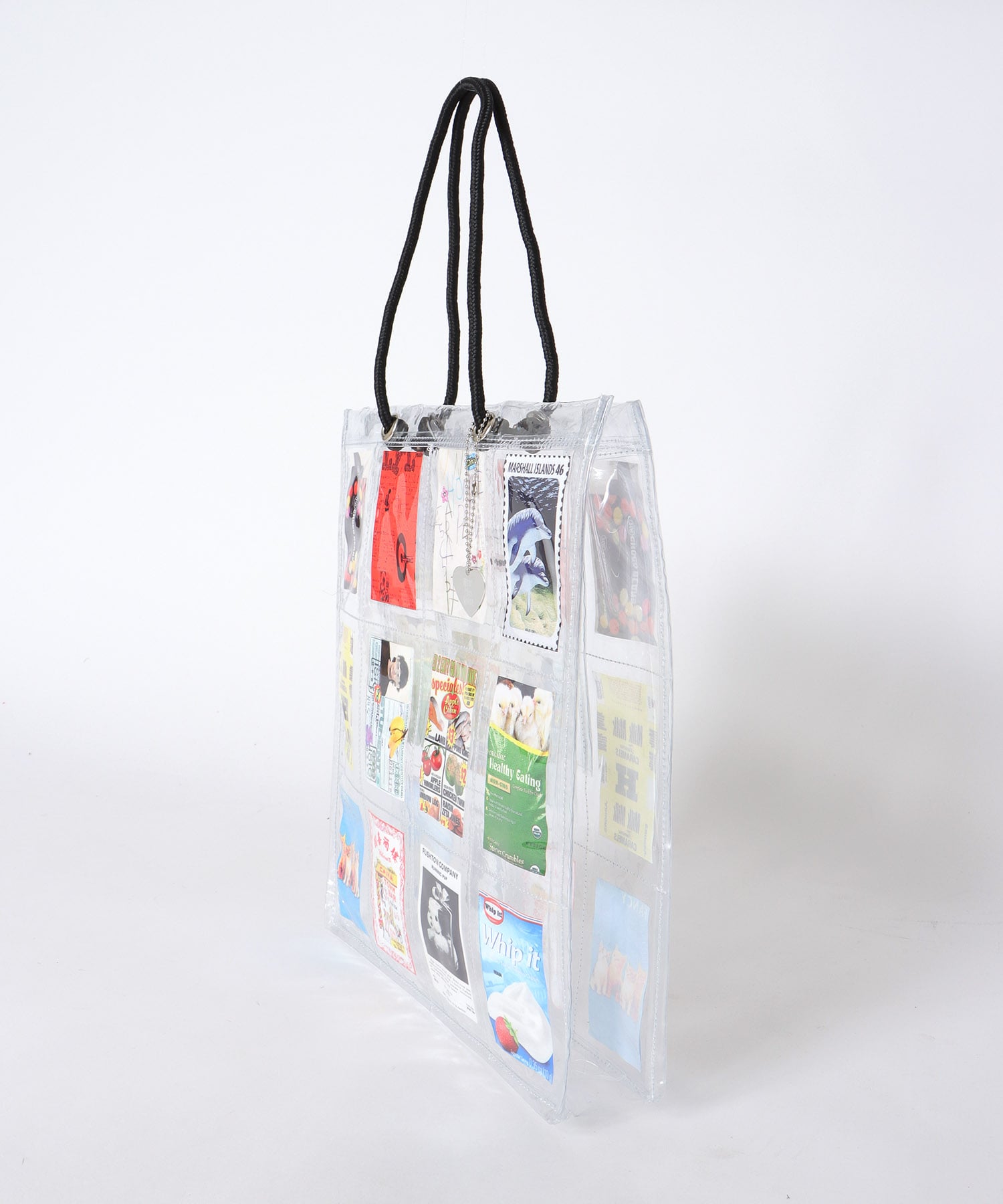 Shield Motif Tote