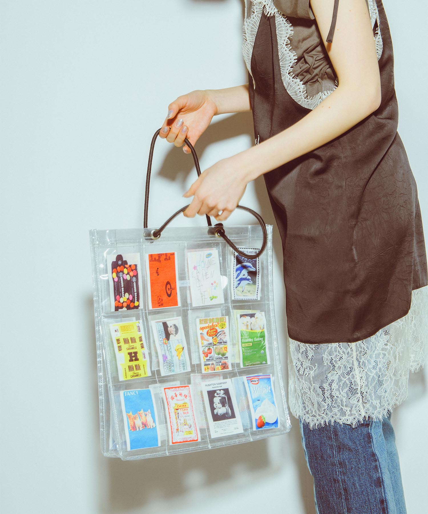Shield Motif Tote