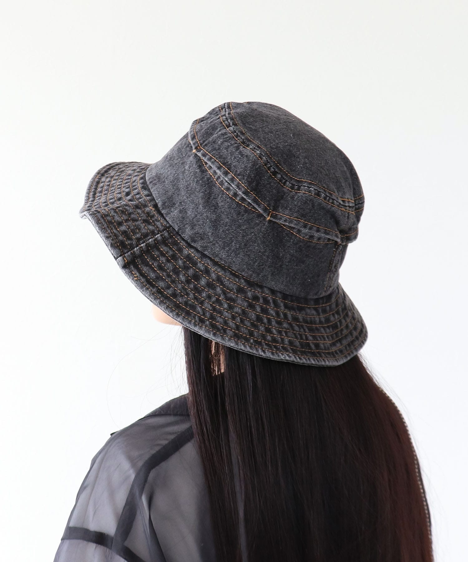 アジャスター付きデニムHAT