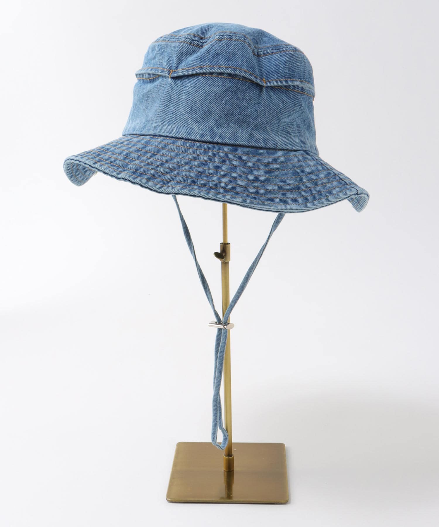 アジャスター付きデニムHAT