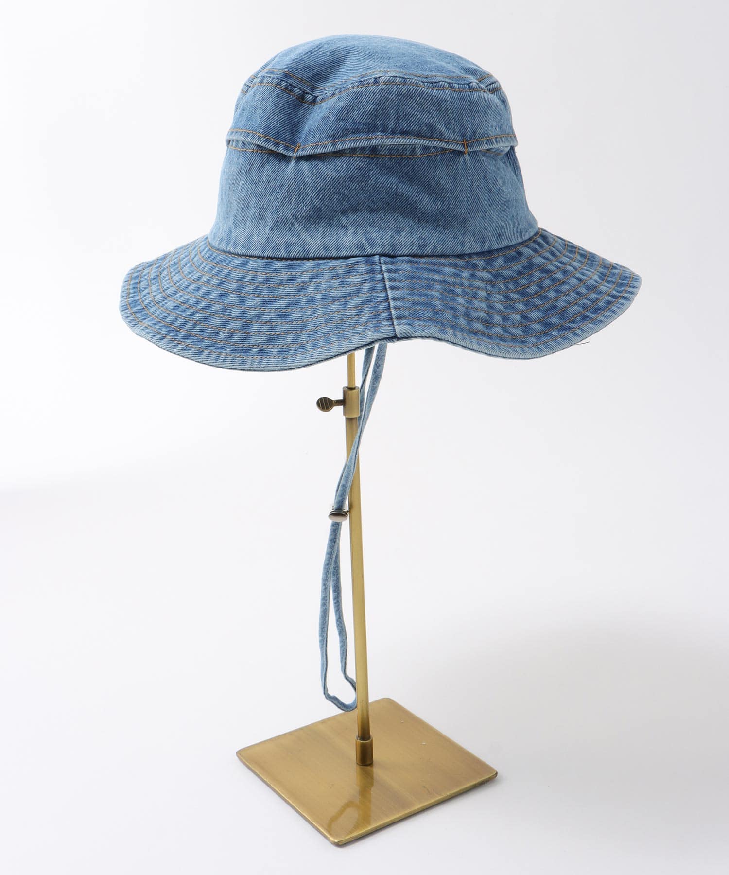 アジャスター付きデニムHAT