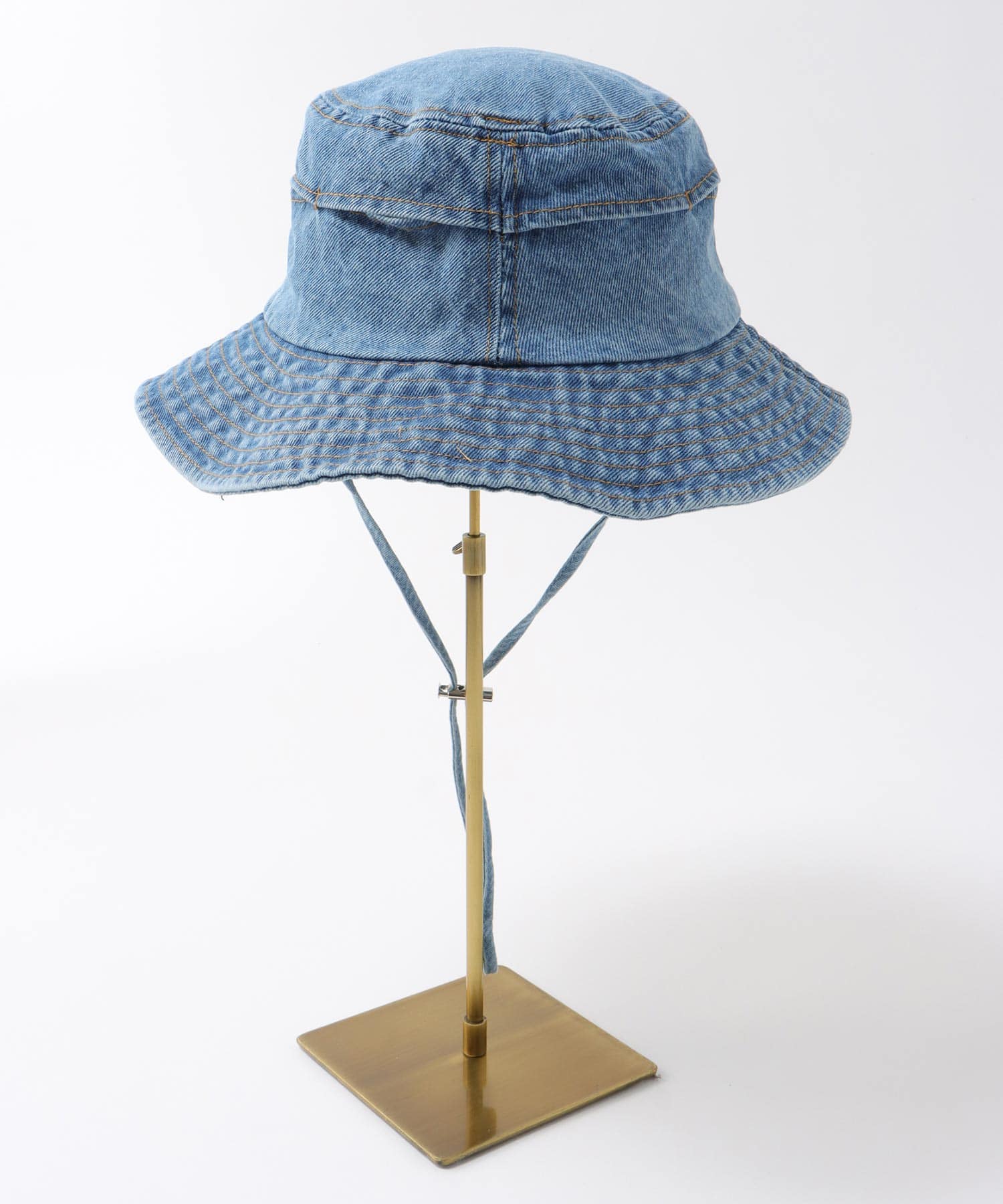 アジャスター付きデニムHAT