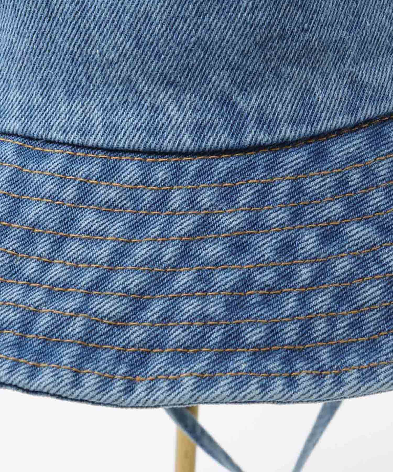 アジャスター付きデニムHAT