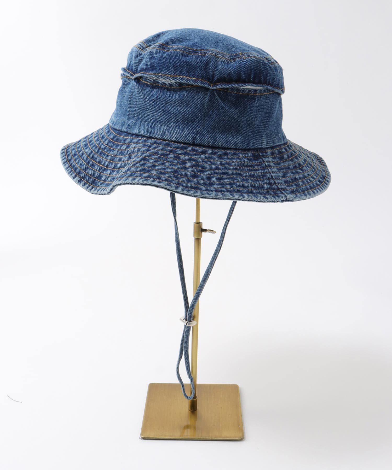 アジャスター付きデニムHAT