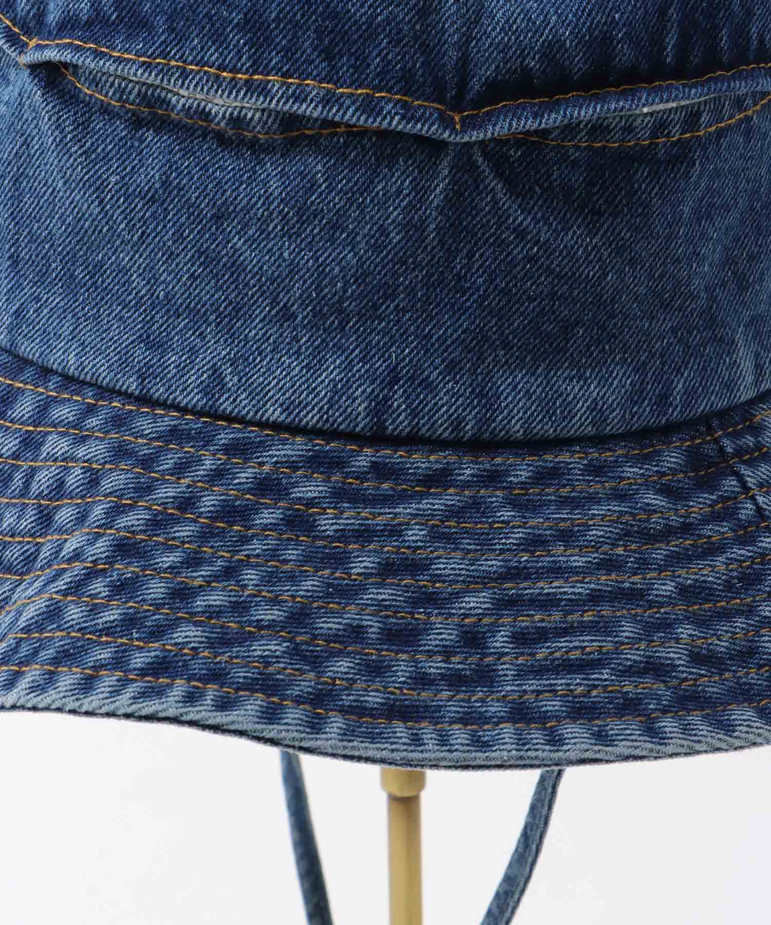 アジャスター付きデニムHAT