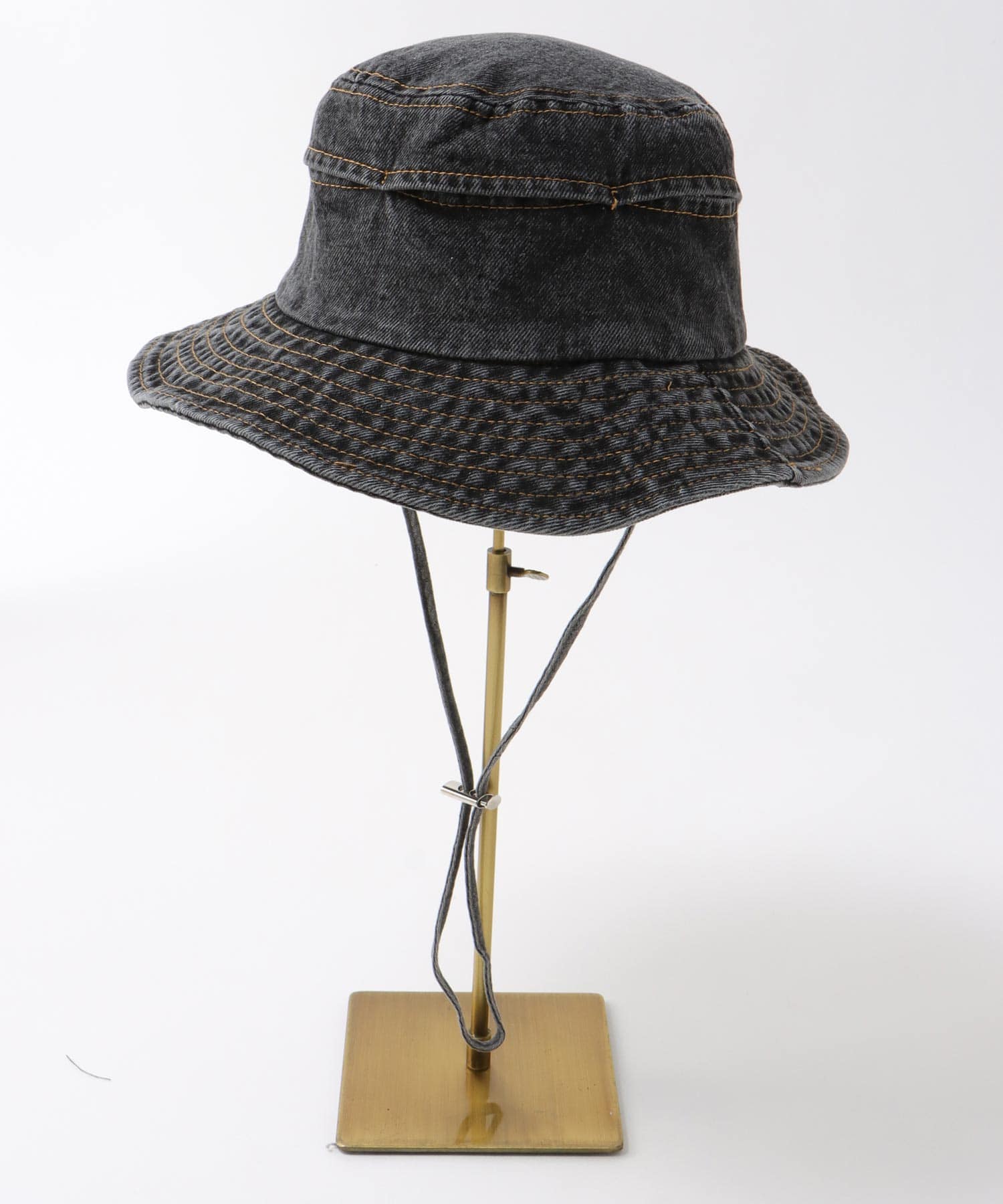 アジャスター付きデニムHAT