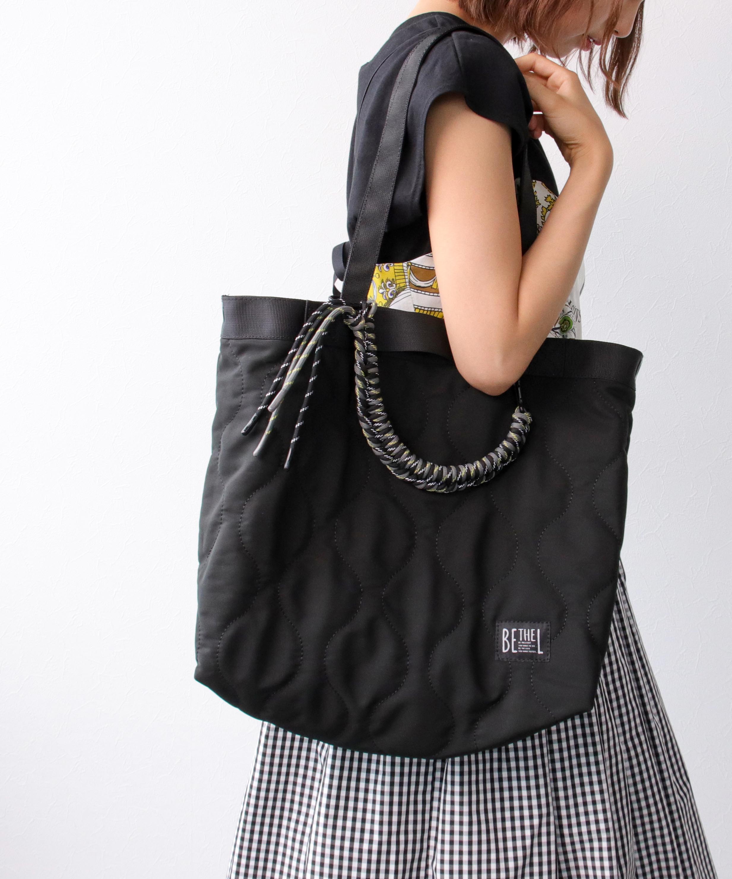 【BETHEL】2-IN-1 TOTE BAG