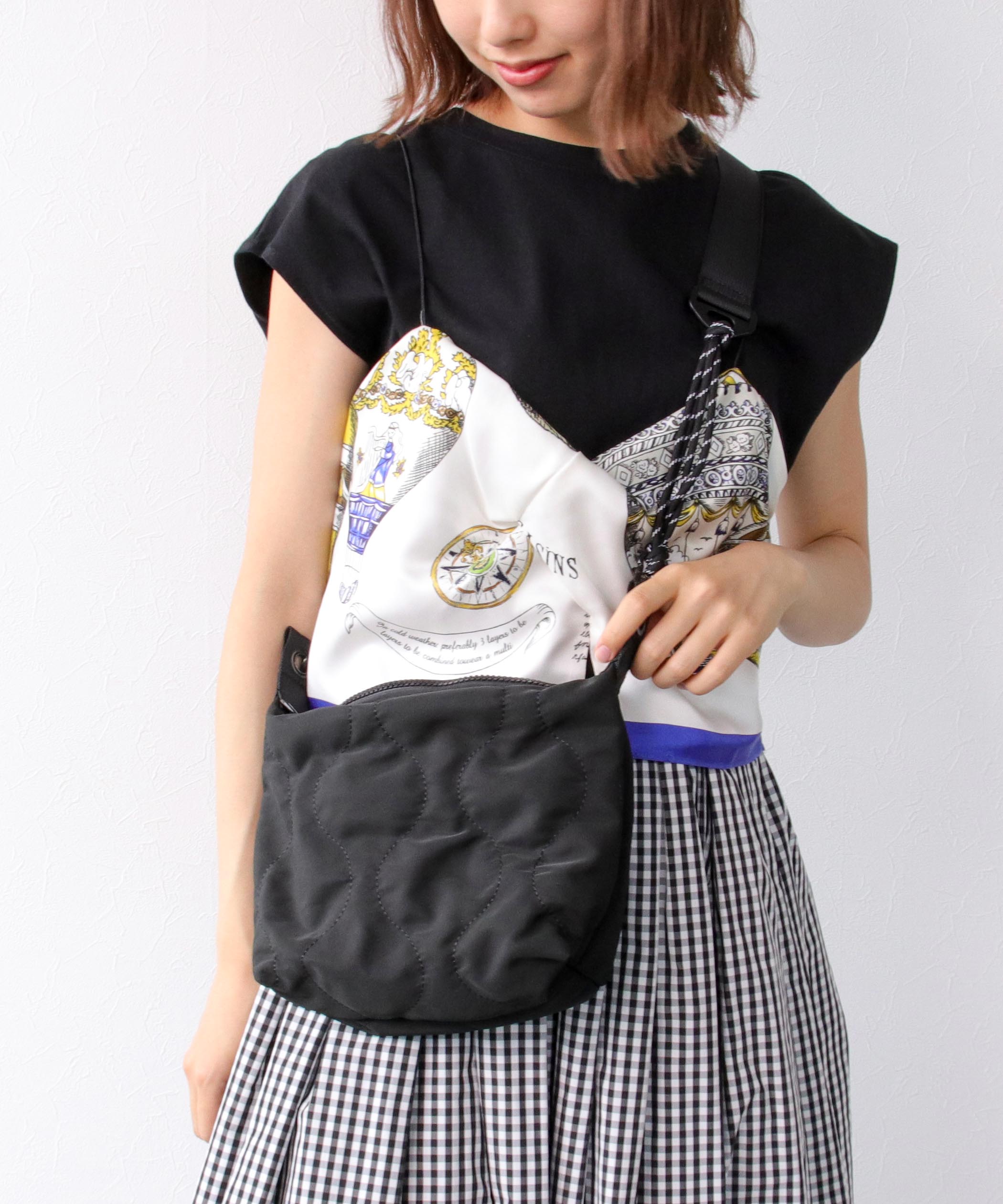 【BETHEL】2-IN-1 TOTE BAG