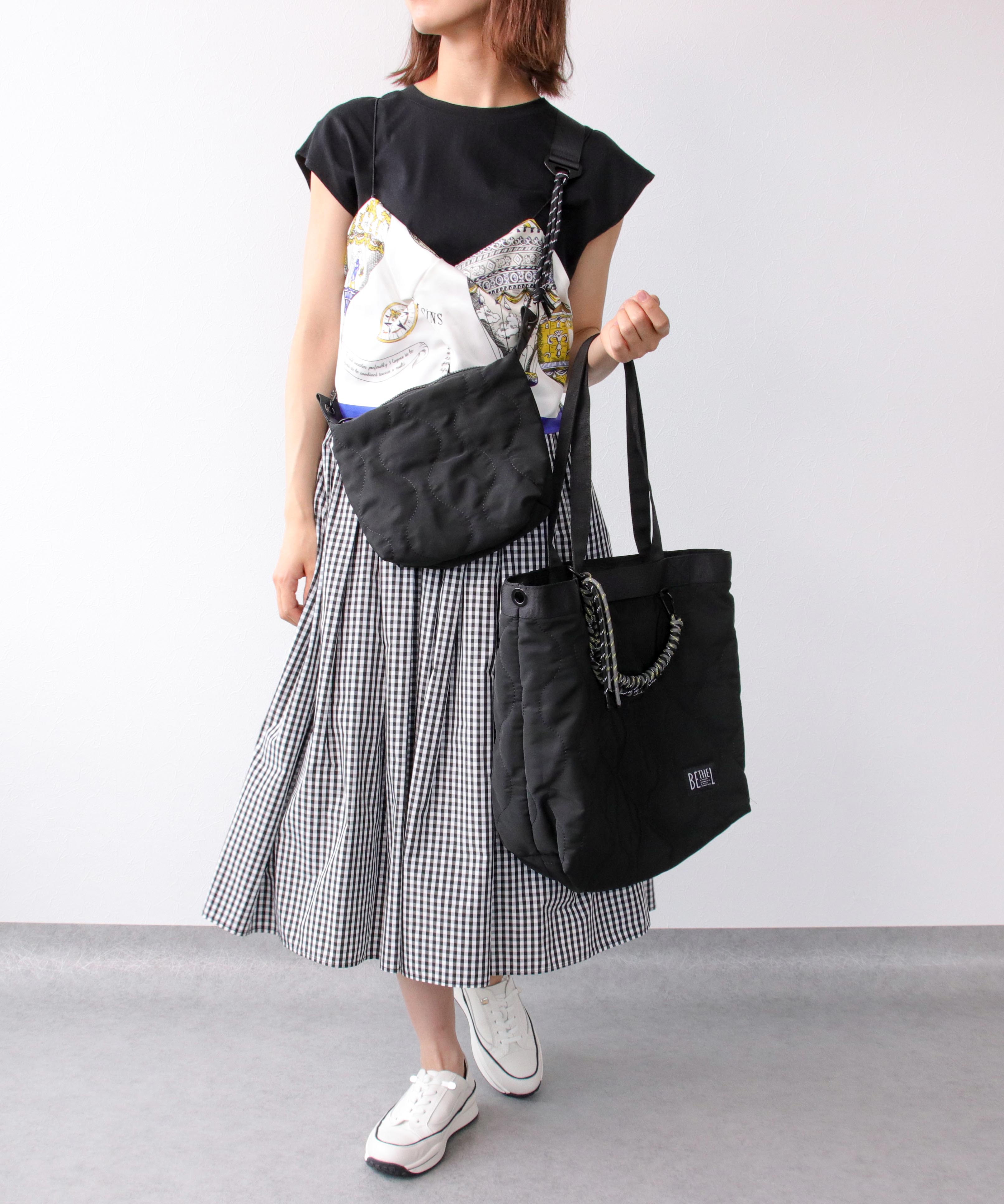 【BETHEL】2-IN-1 TOTE BAG