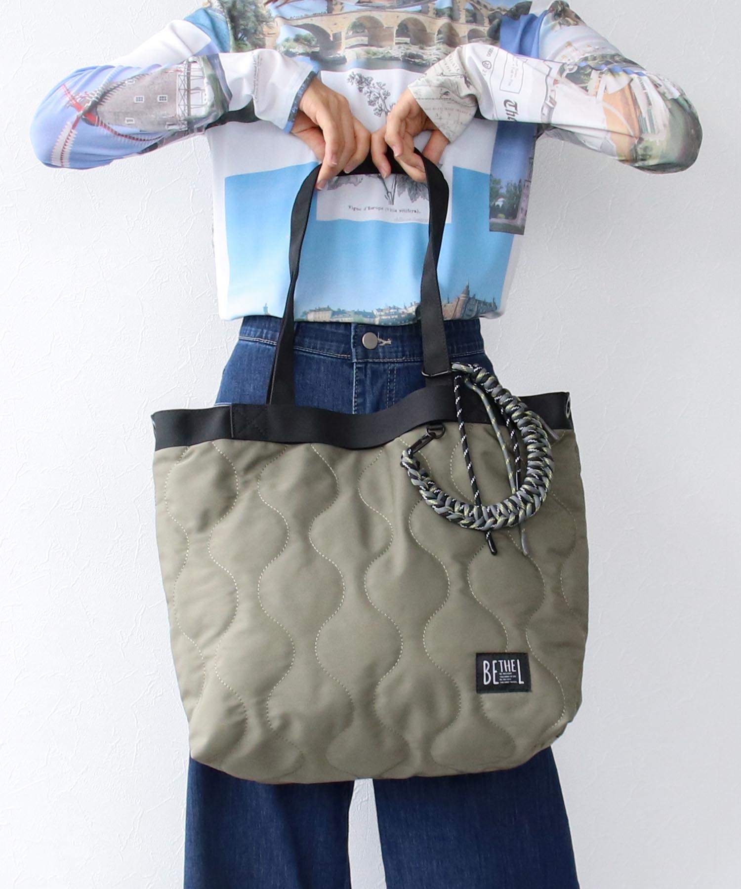 【BETHEL】2-IN-1 TOTE BAG