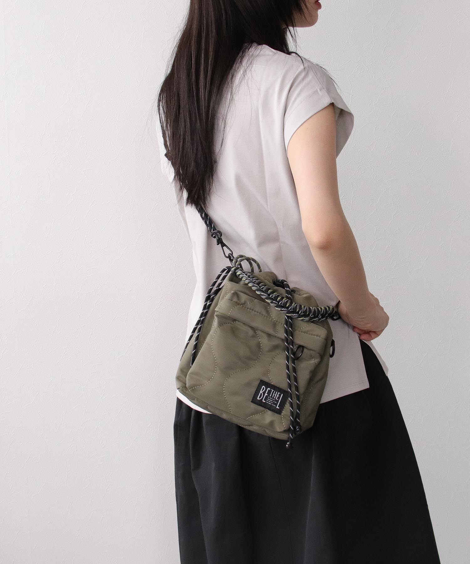 【BETHEL】3WAYS DRAWSTRING BAG
