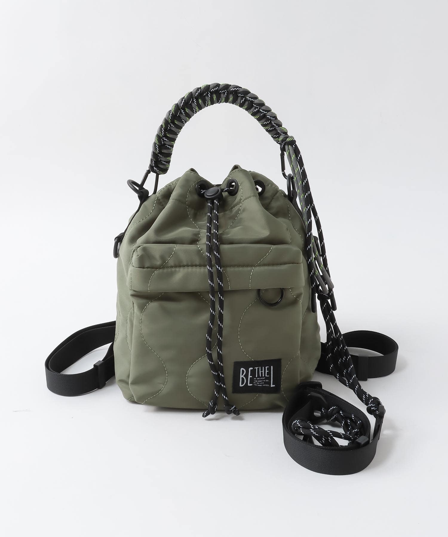 【BETHEL】3WAYS DRAWSTRING BAG