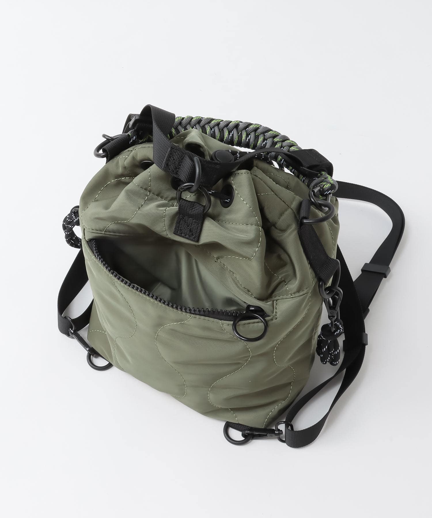 【BETHEL】3WAYS DRAWSTRING BAG