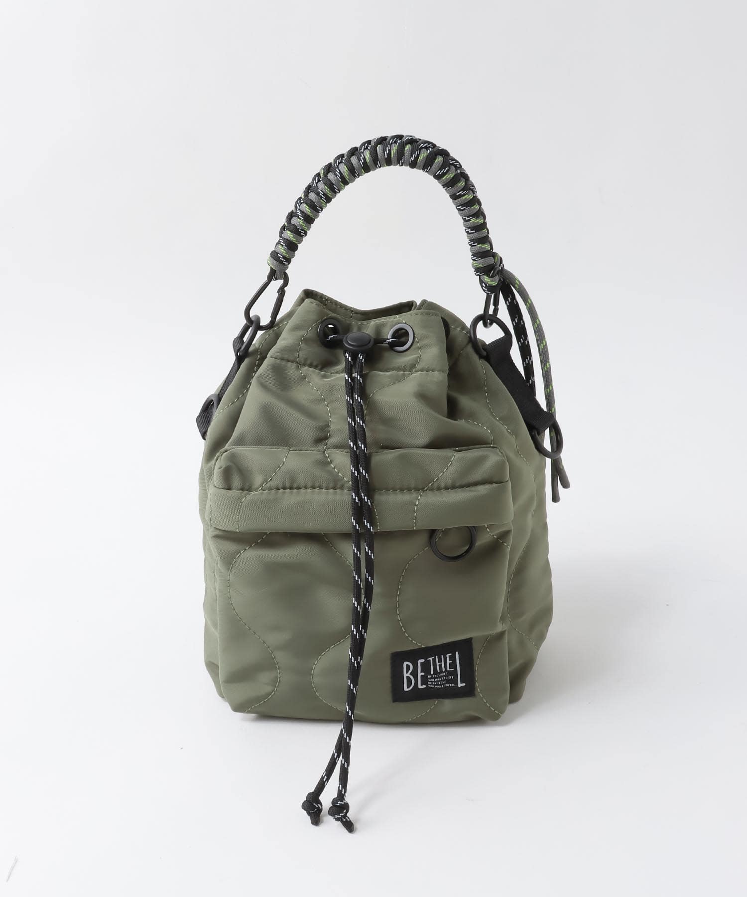 【BETHEL】3WAYS DRAWSTRING BAG