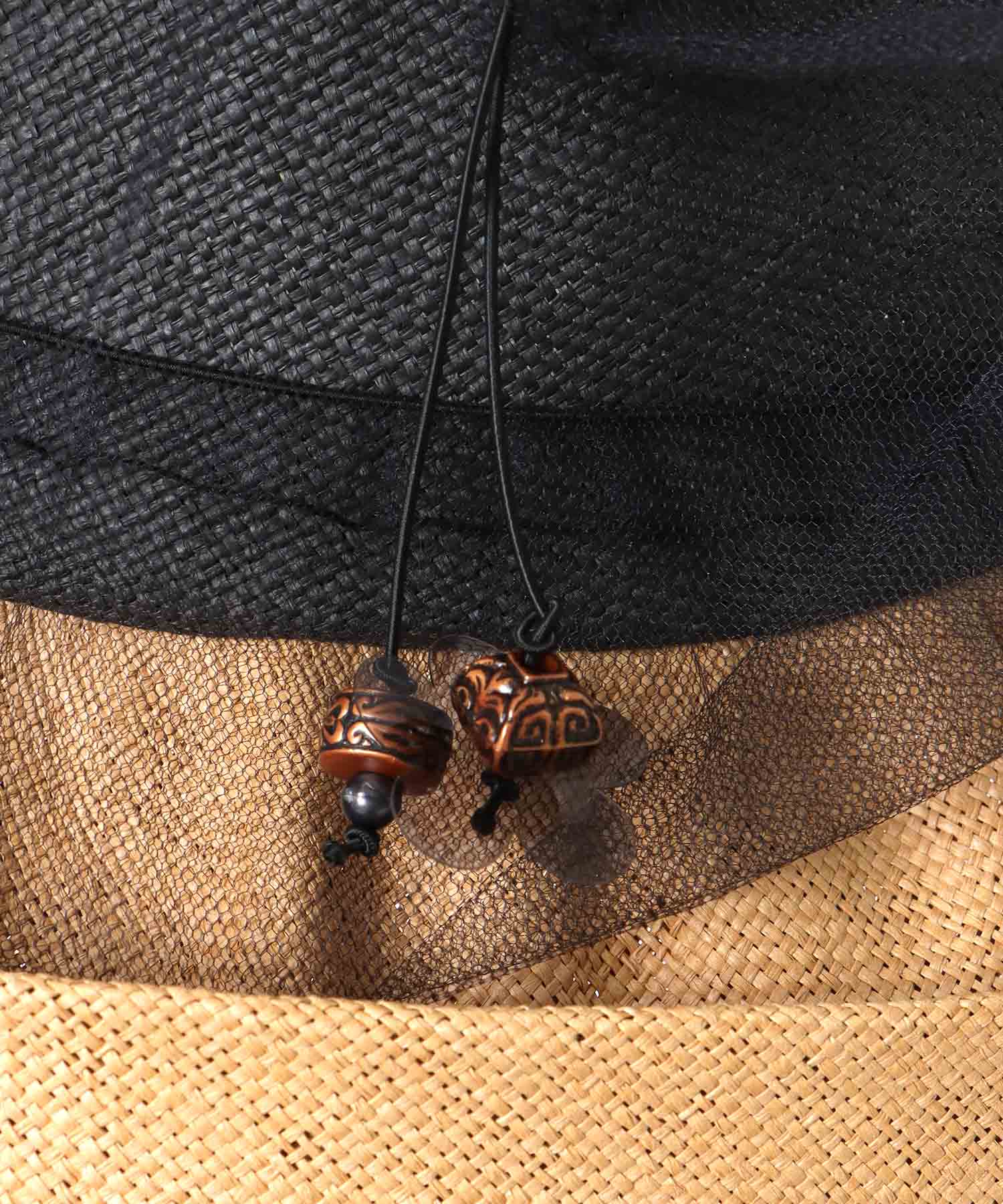 ＜一部店舗・WEB限定＞Palm leaves Hat