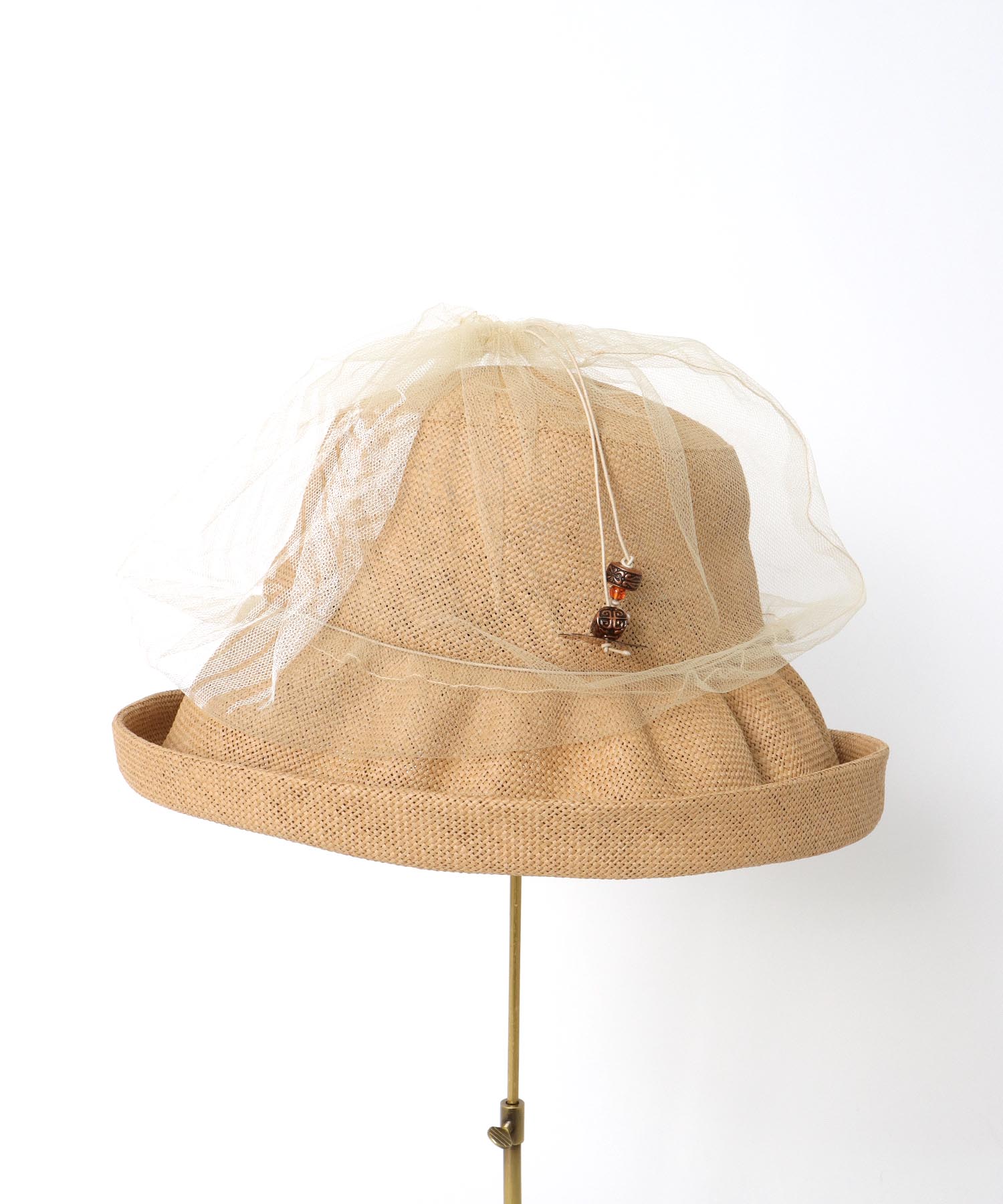 ＜一部店舗・WEB限定＞Palm leaves Hat